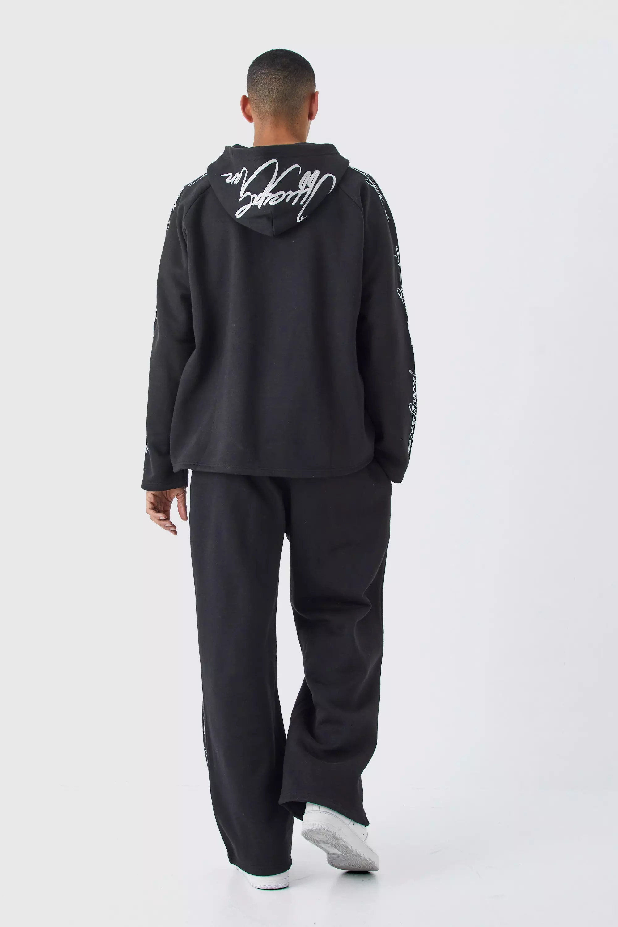 Boohooman 2024 script tracksuit