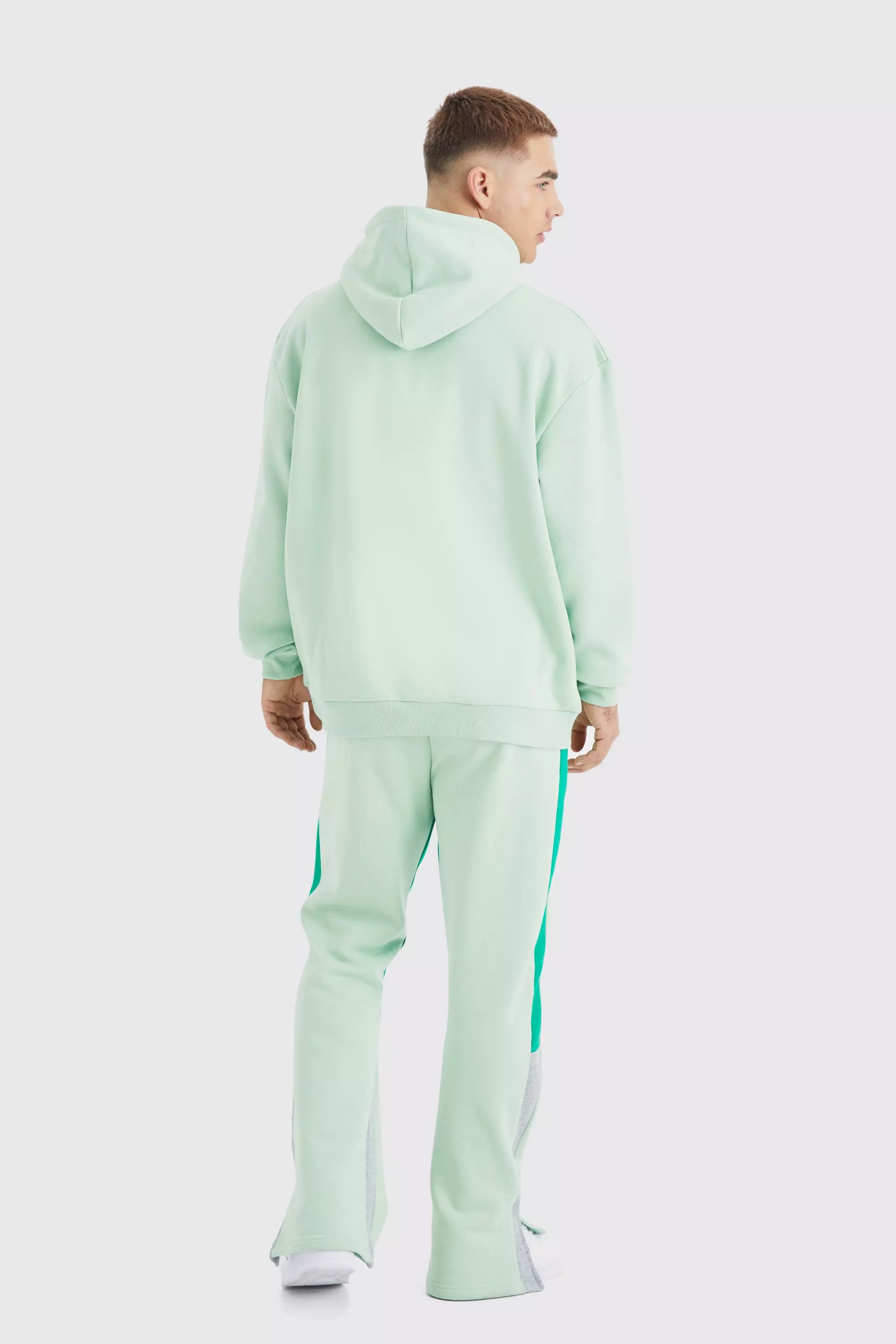 Mint green store nike tracksuit