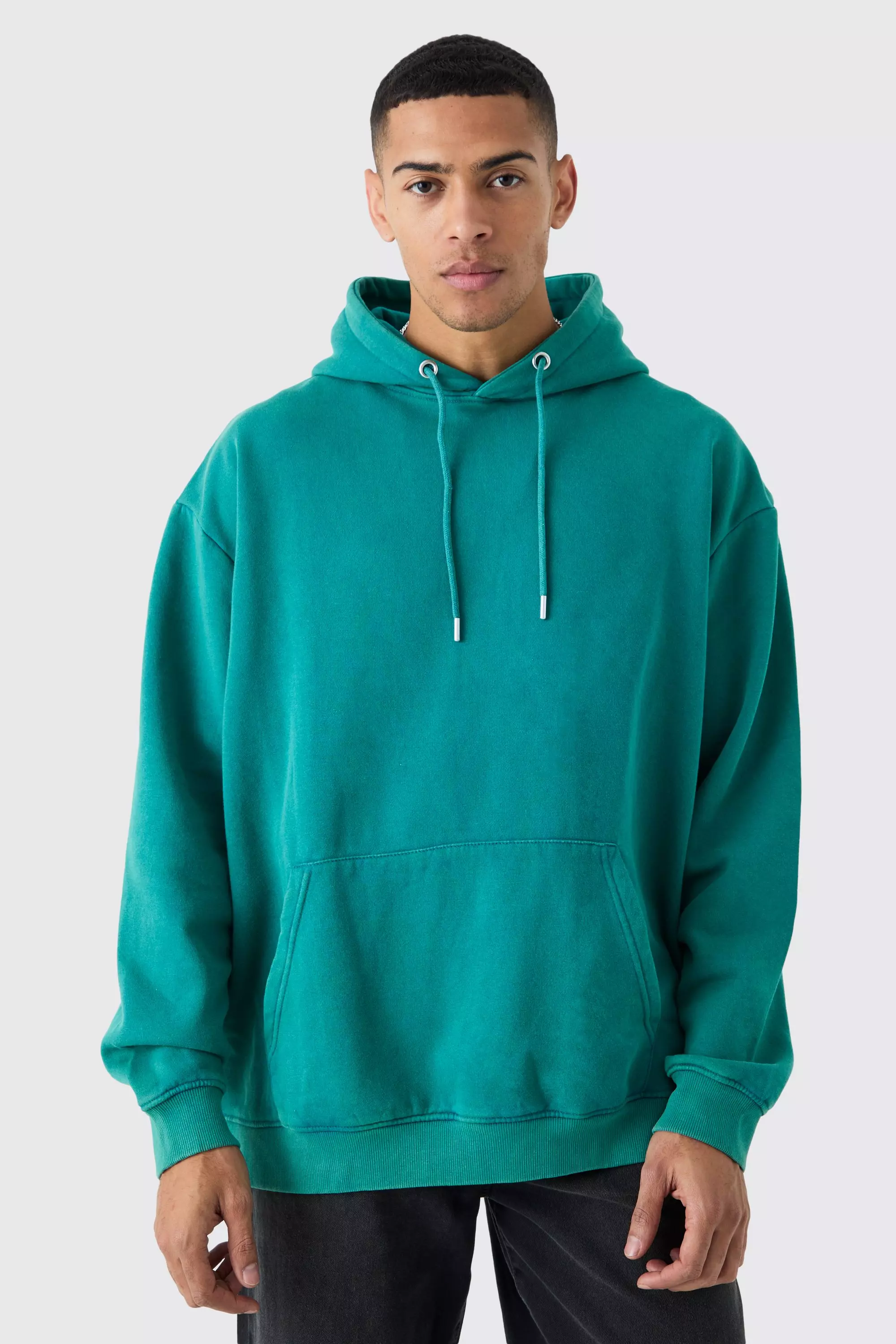 Oversized Washed Hoodie