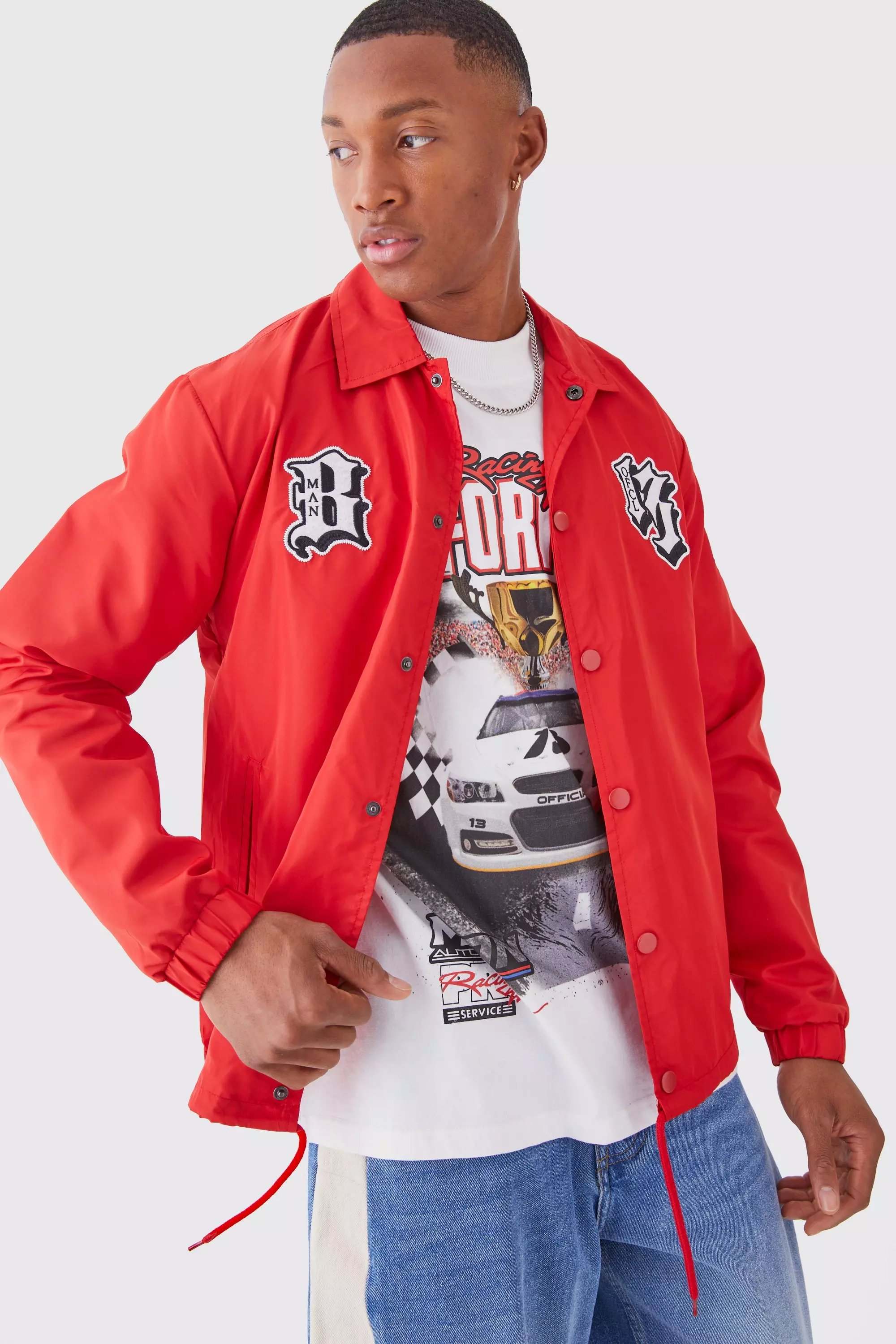 exp parcel coach jacket