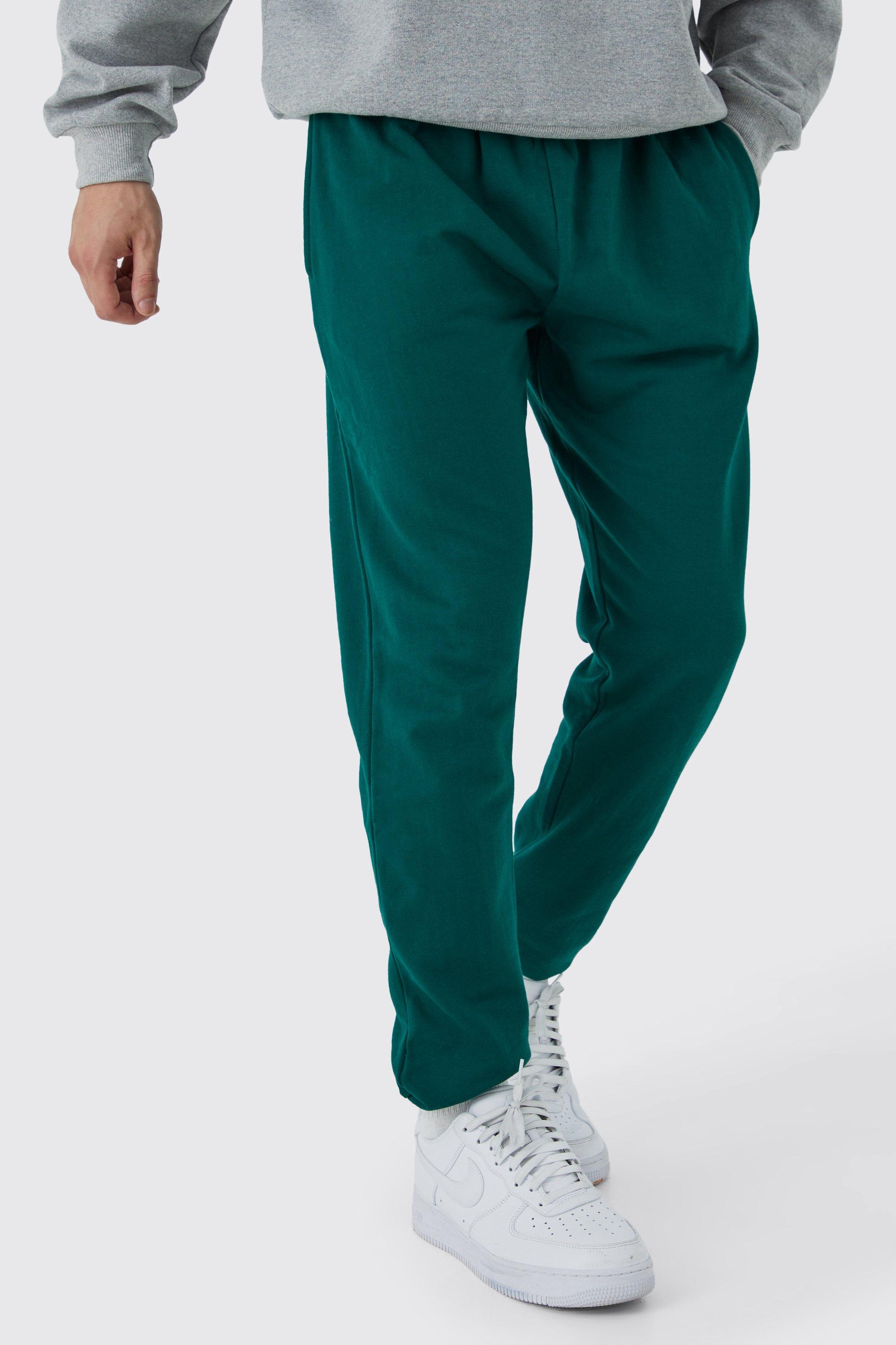 Image of Pantaloni tuta Tall Basic Core Fit, Verde