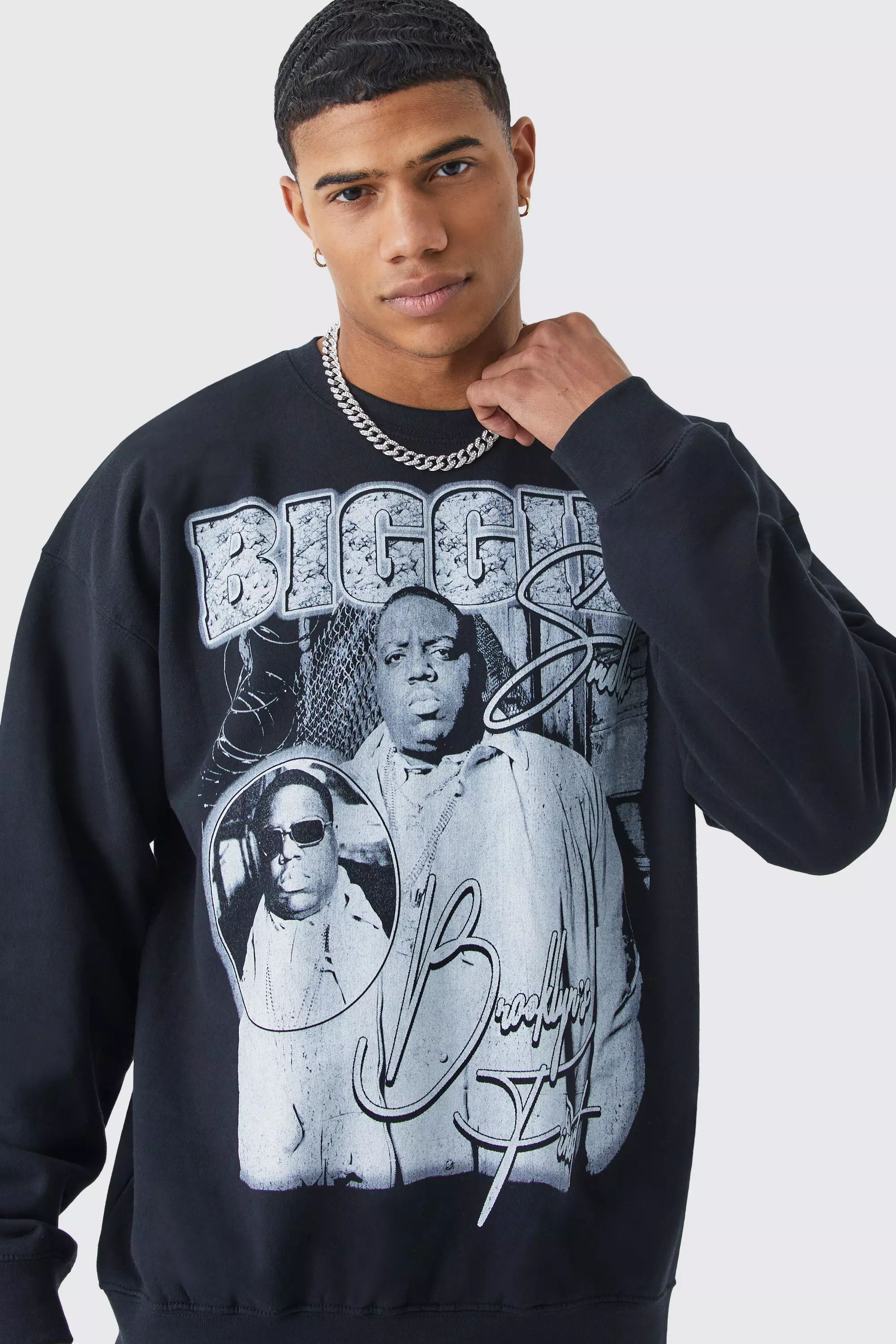 Oversized Biggie License Sweatshirt