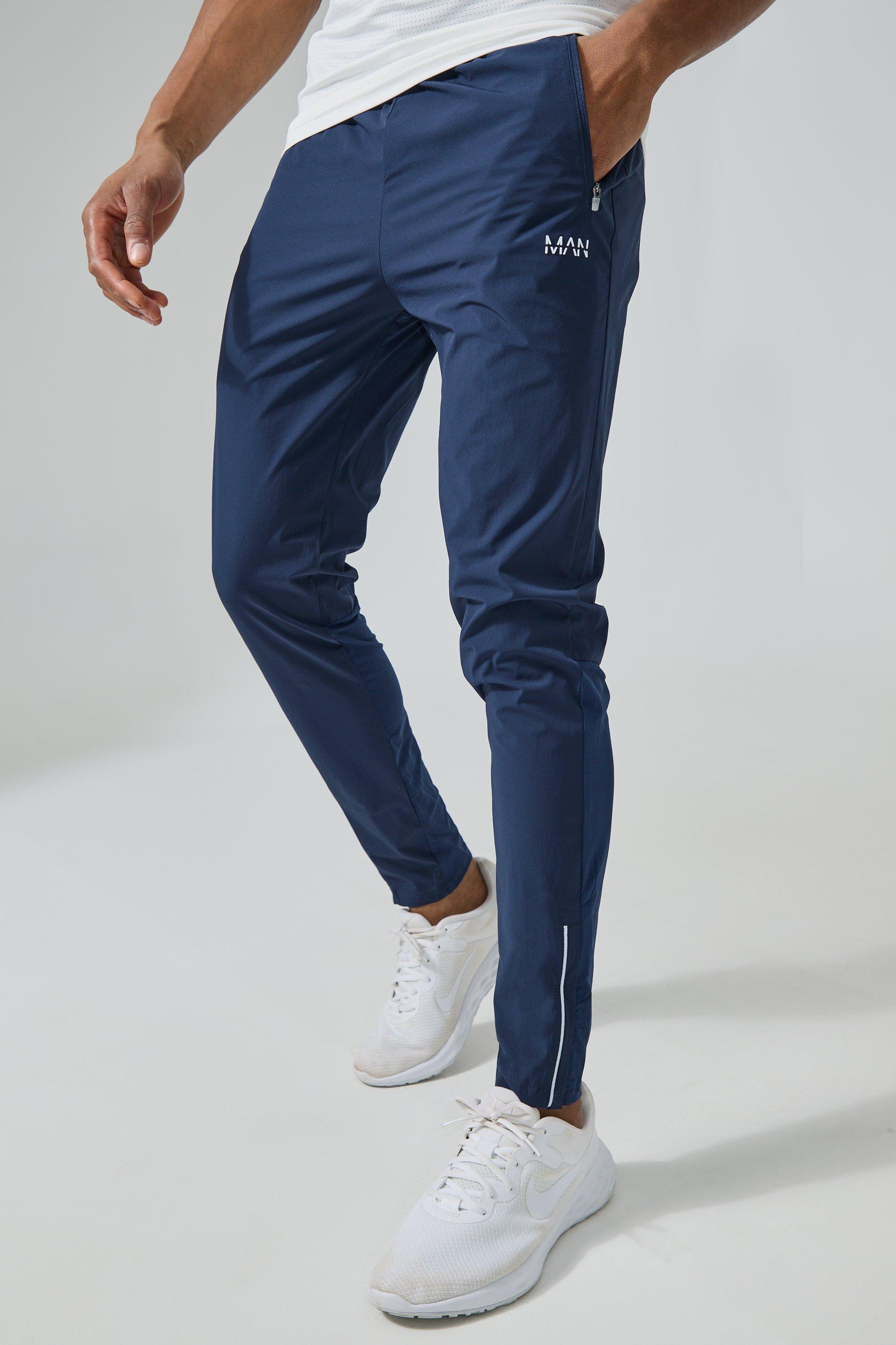■MUCENT■ SIGNATURE NYLON JOGGER PANTS Man Black P00000II Nylon Jogger Pants | UNIQLO US