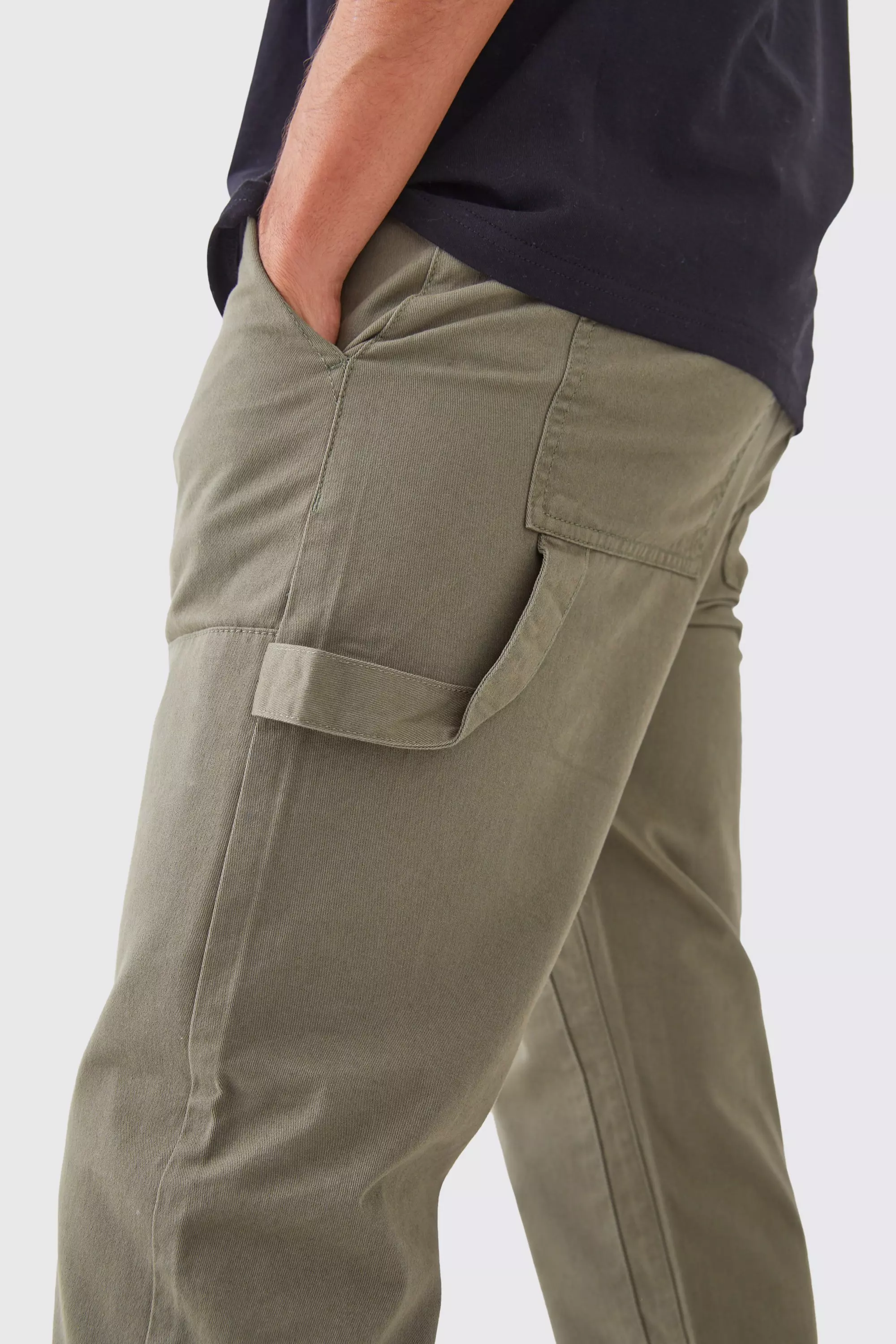 Mens carpenter hot sale trousers