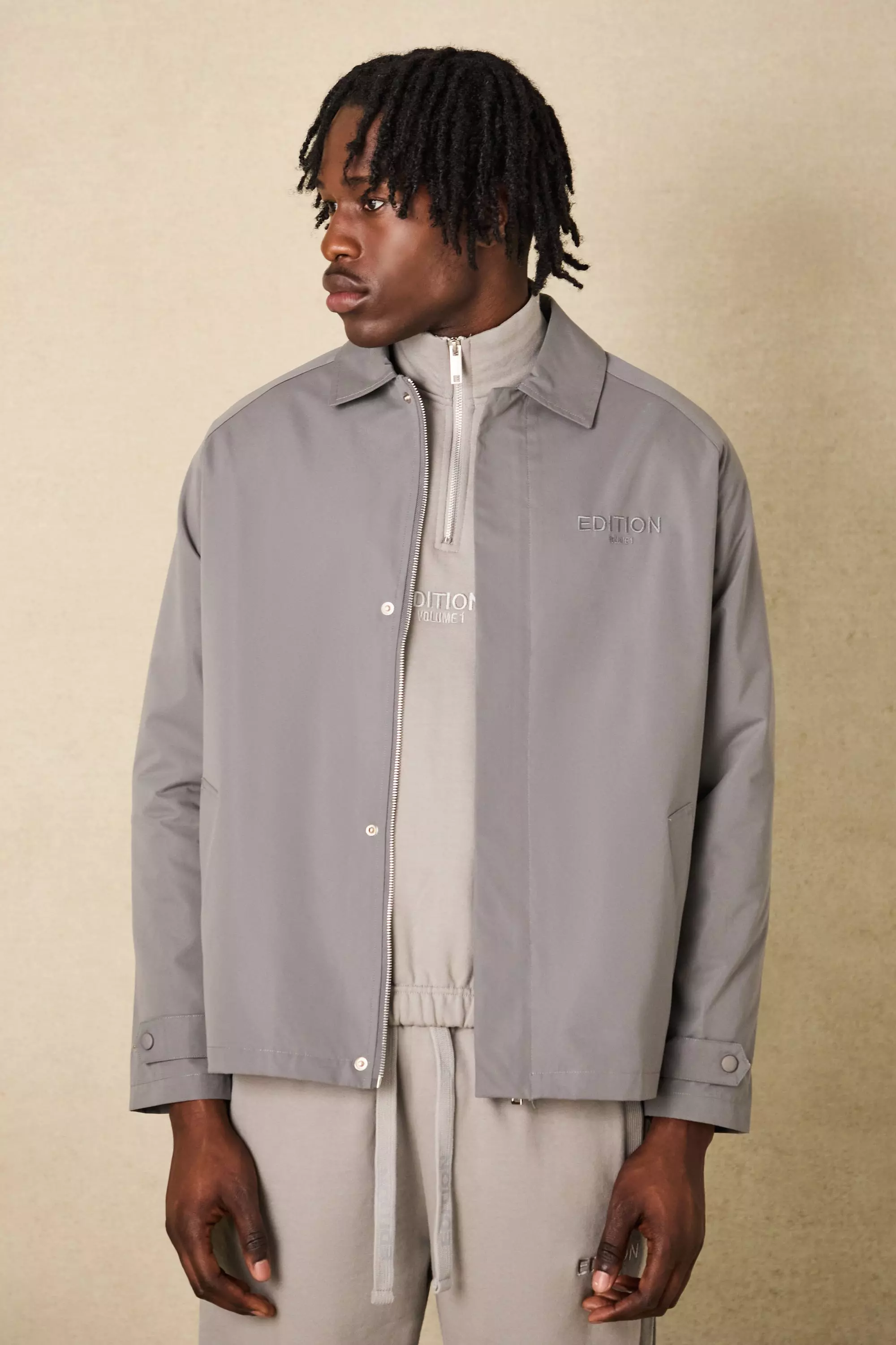 BoTT Heavy Twill Coach Jacket - カバーオール