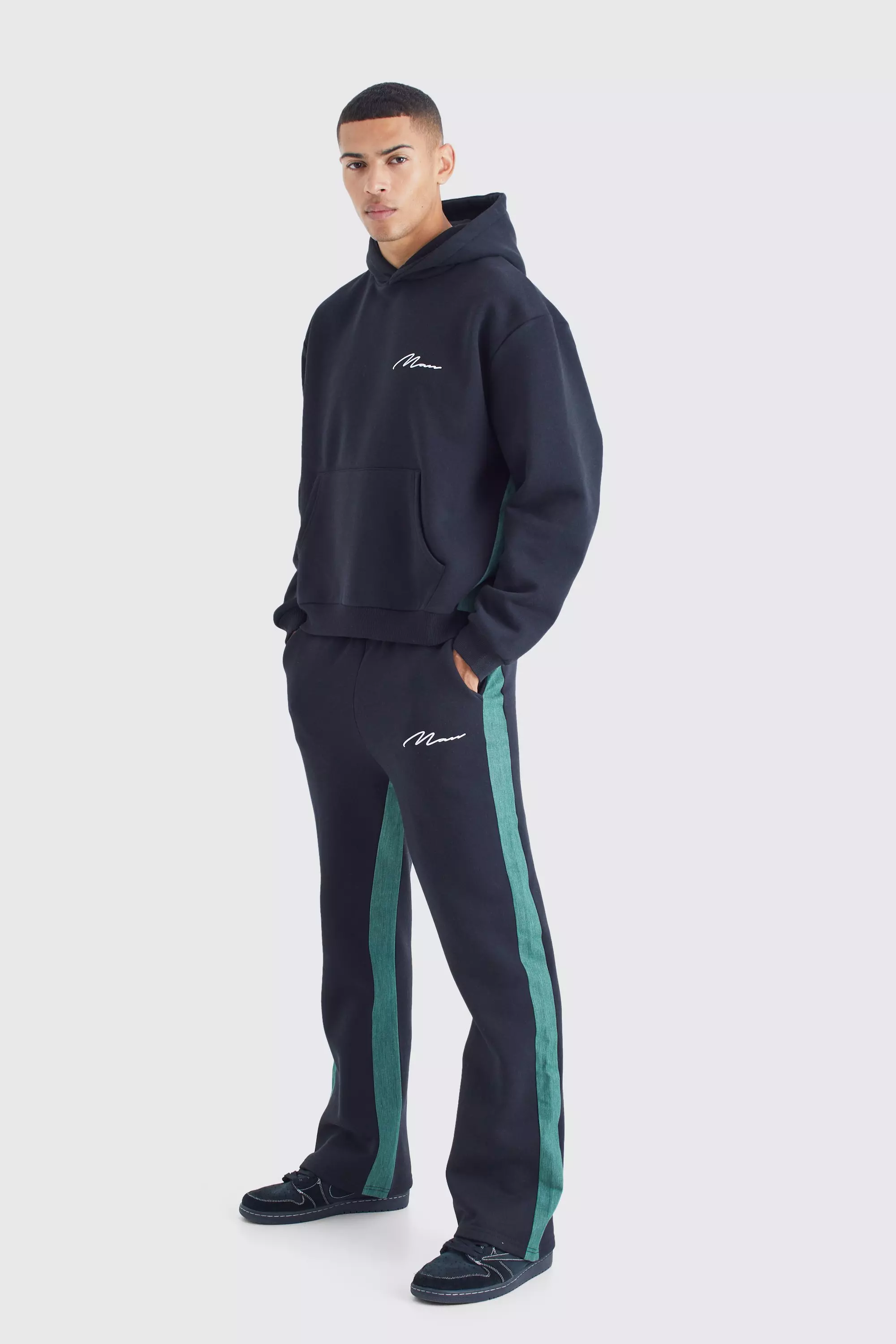 Man cheap signature tracksuit