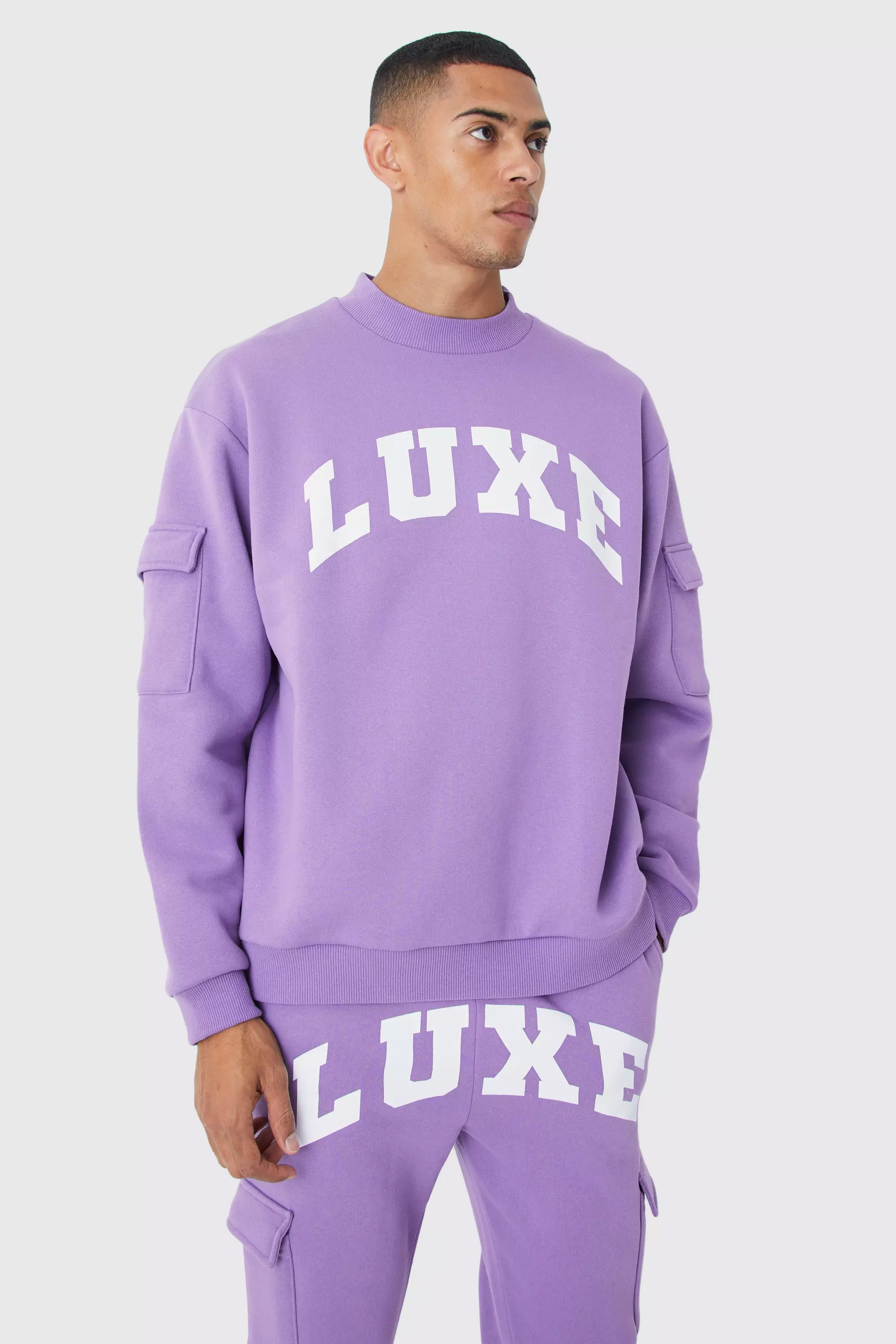 Luxe tracksuits hot sale