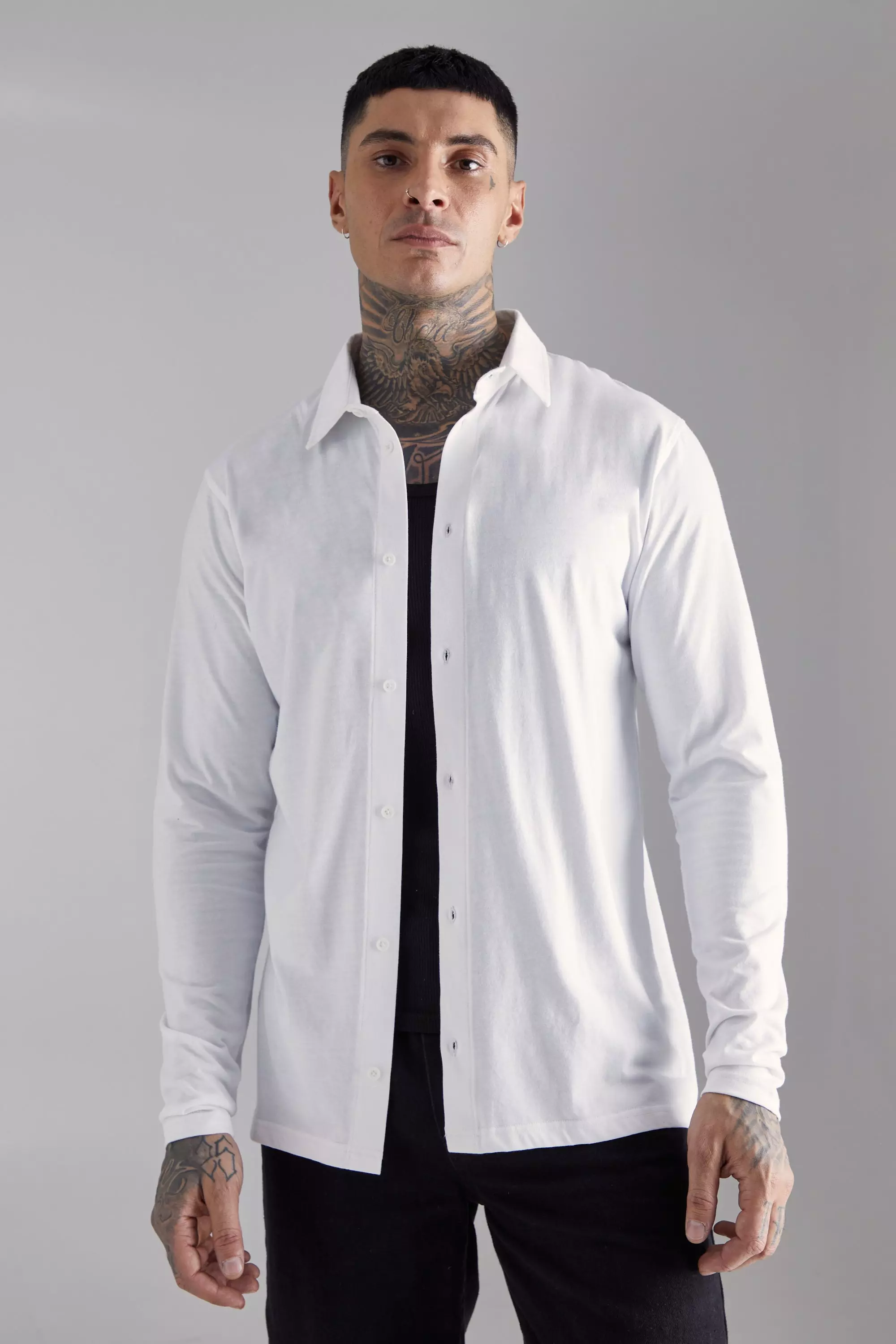 mens xxl tall dress shirts