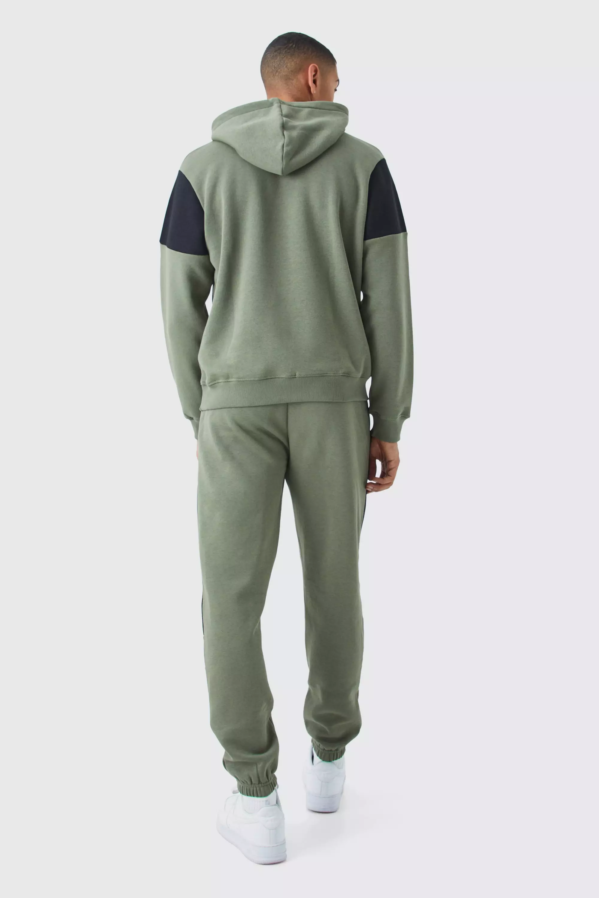 Olive colour online hoodie