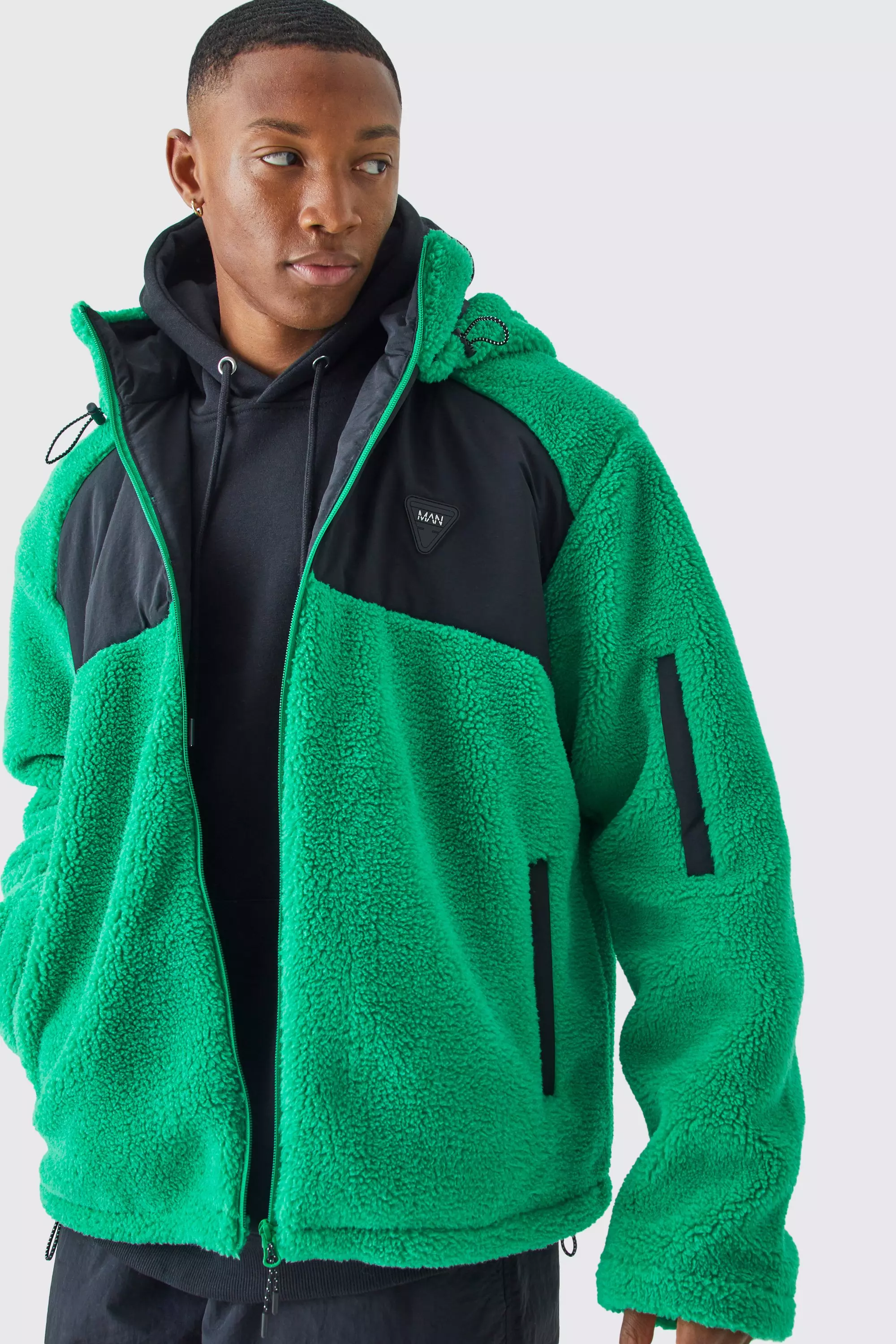 North face best sale borg fleece