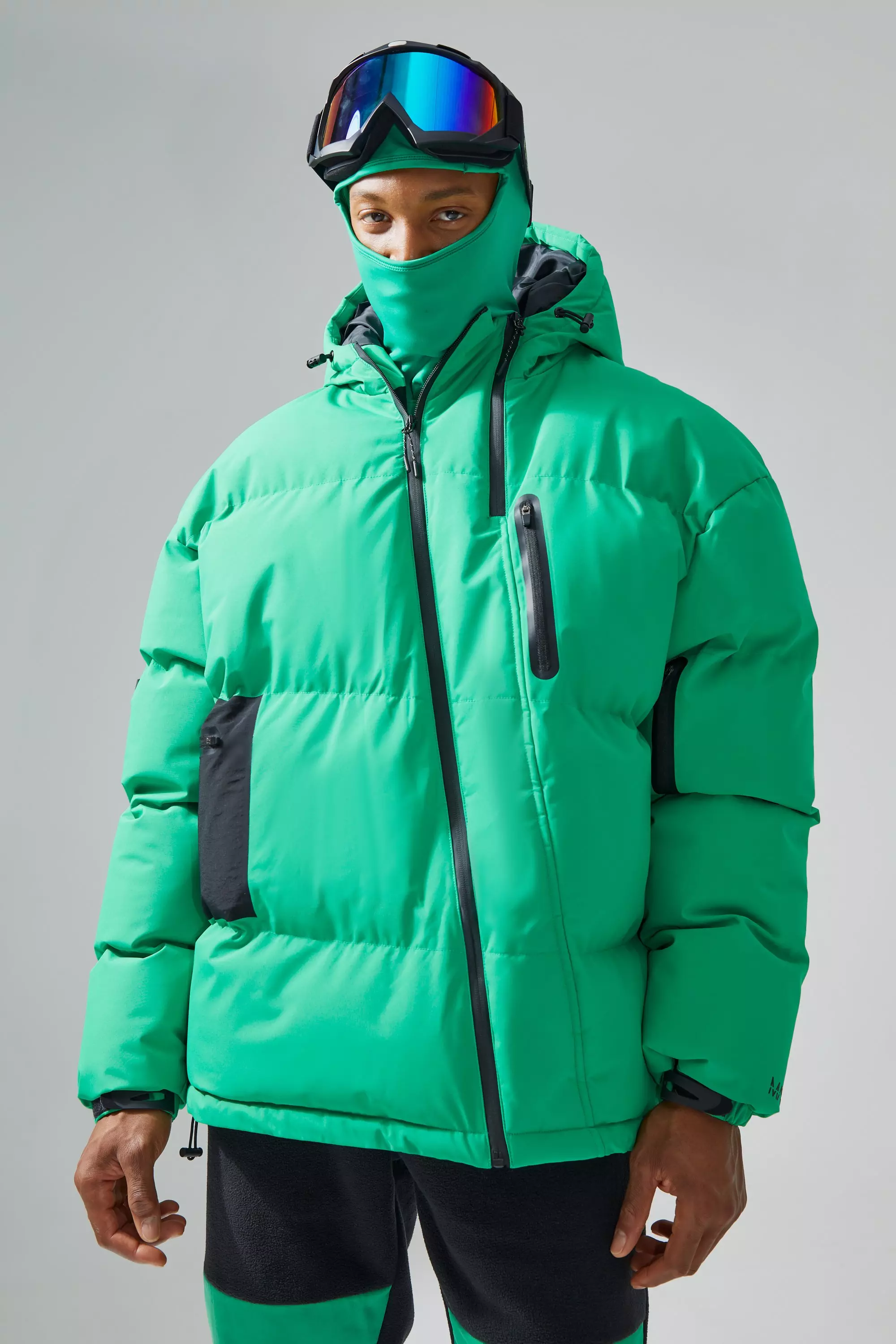 Oversized shop ski jacket