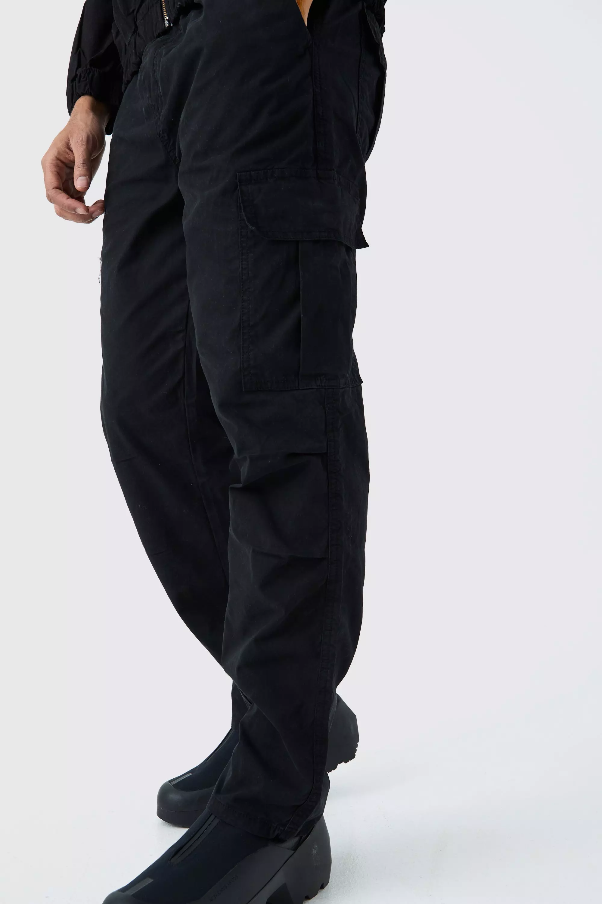 Branded trousers on sale