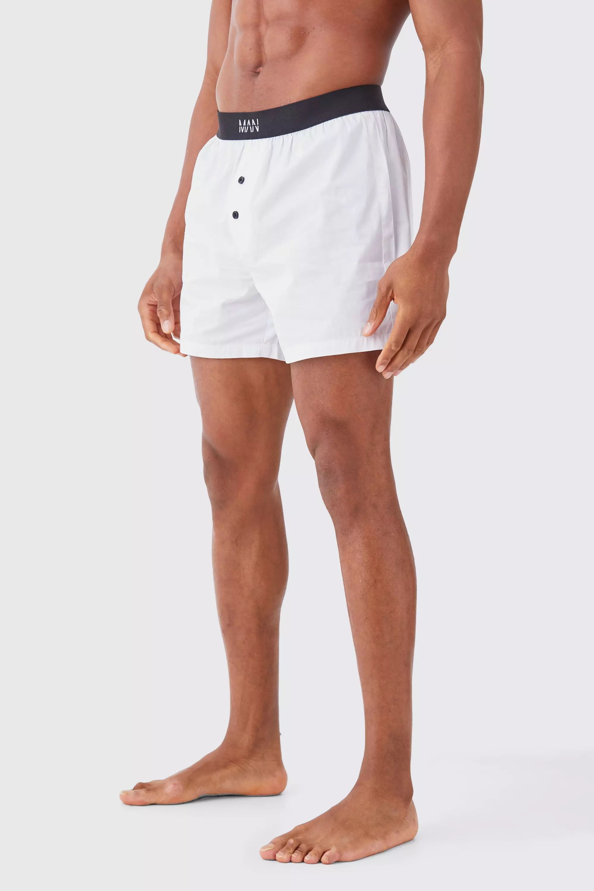 Original White Boxer Shorts