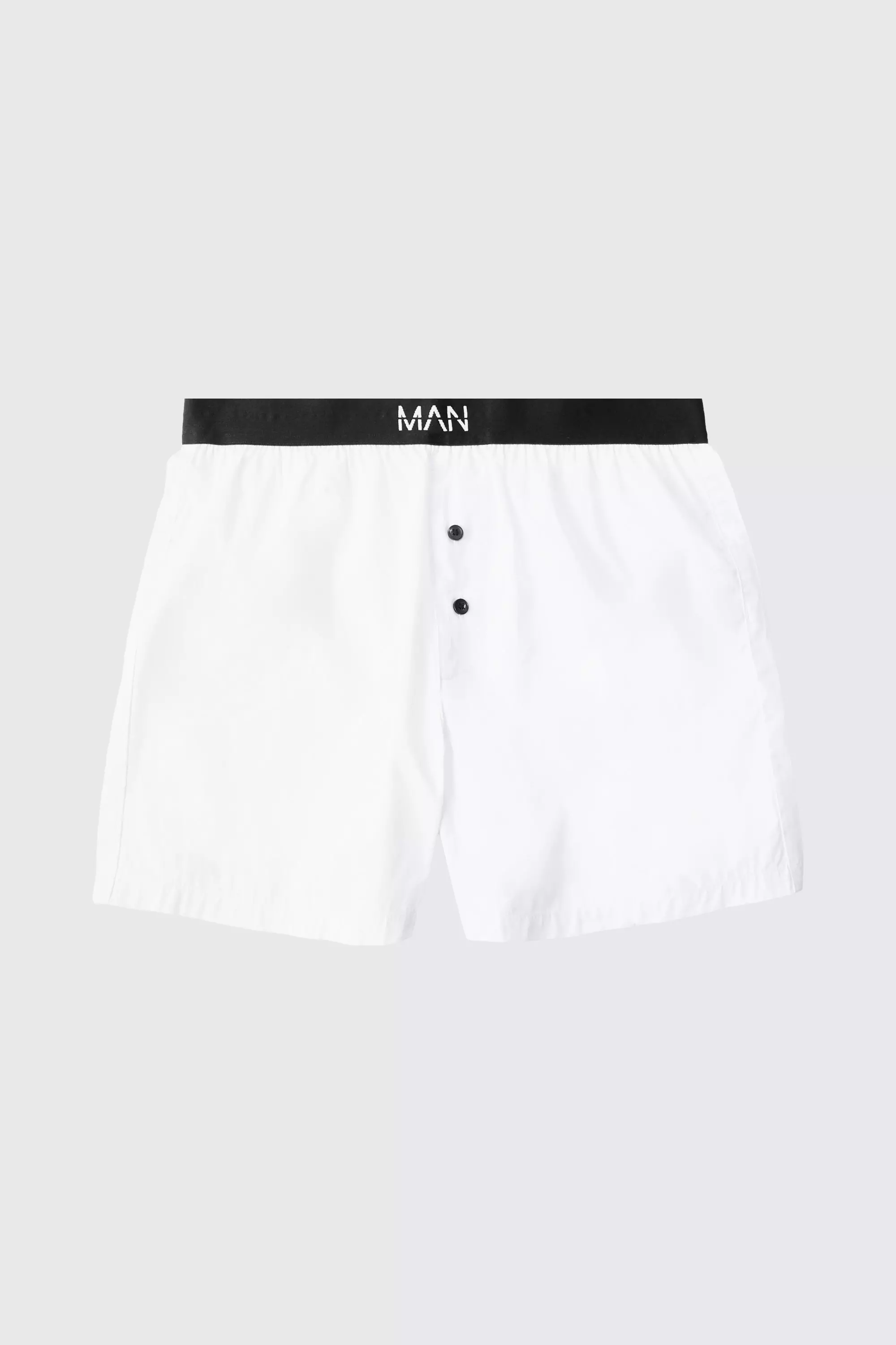 Original Man Woven Boxer Shorts