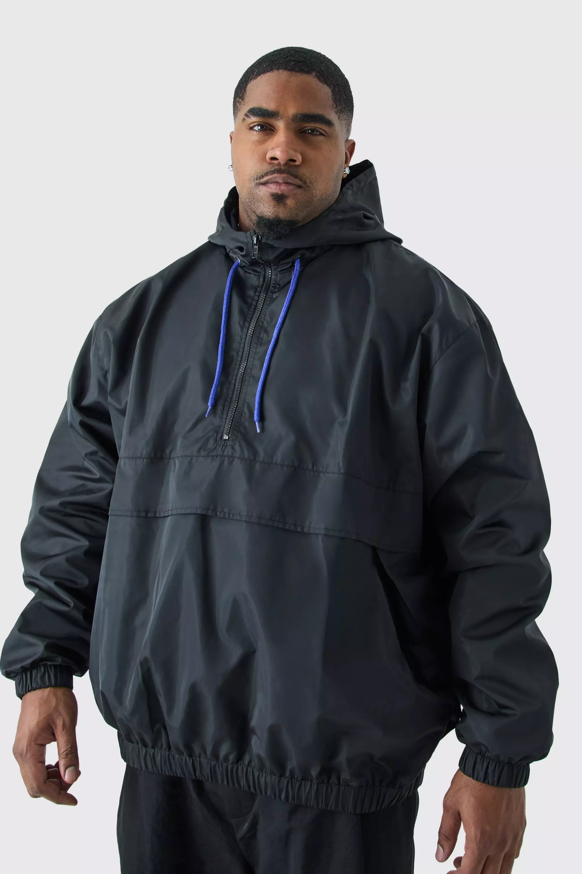 Oversize windbreaker store