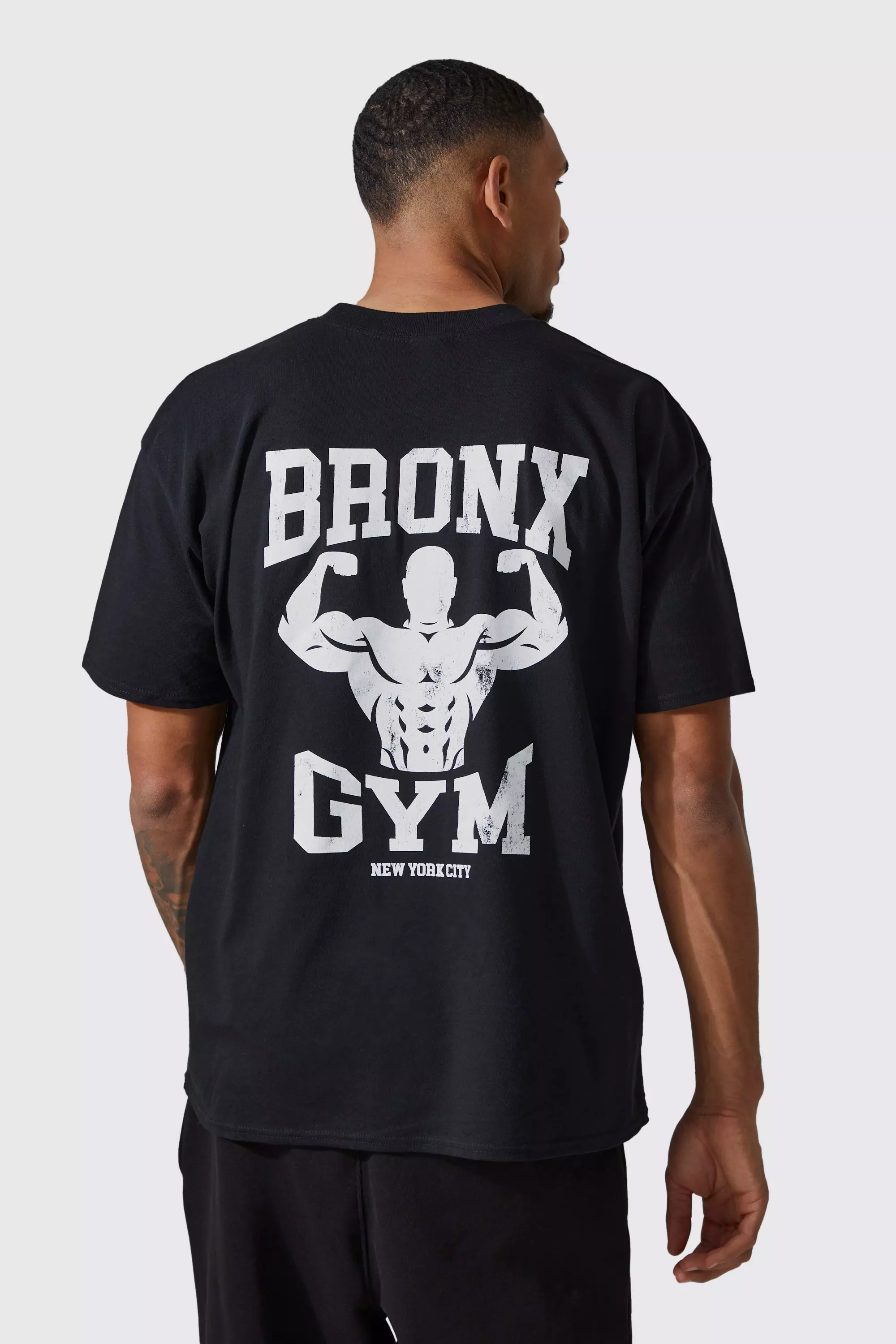 Man Active Oversized Bronx Gym Joggers