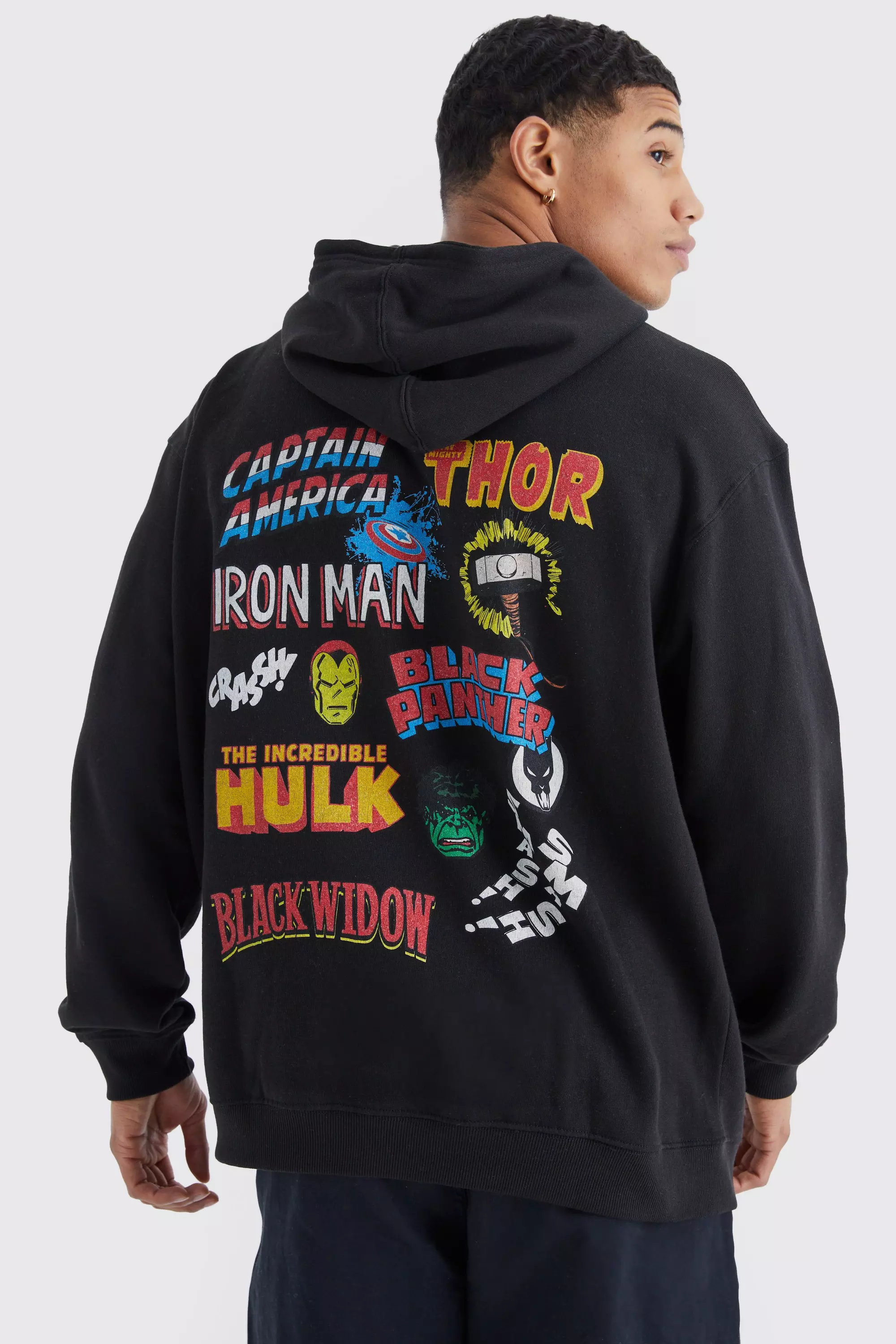 Cheap store marvel hoodies