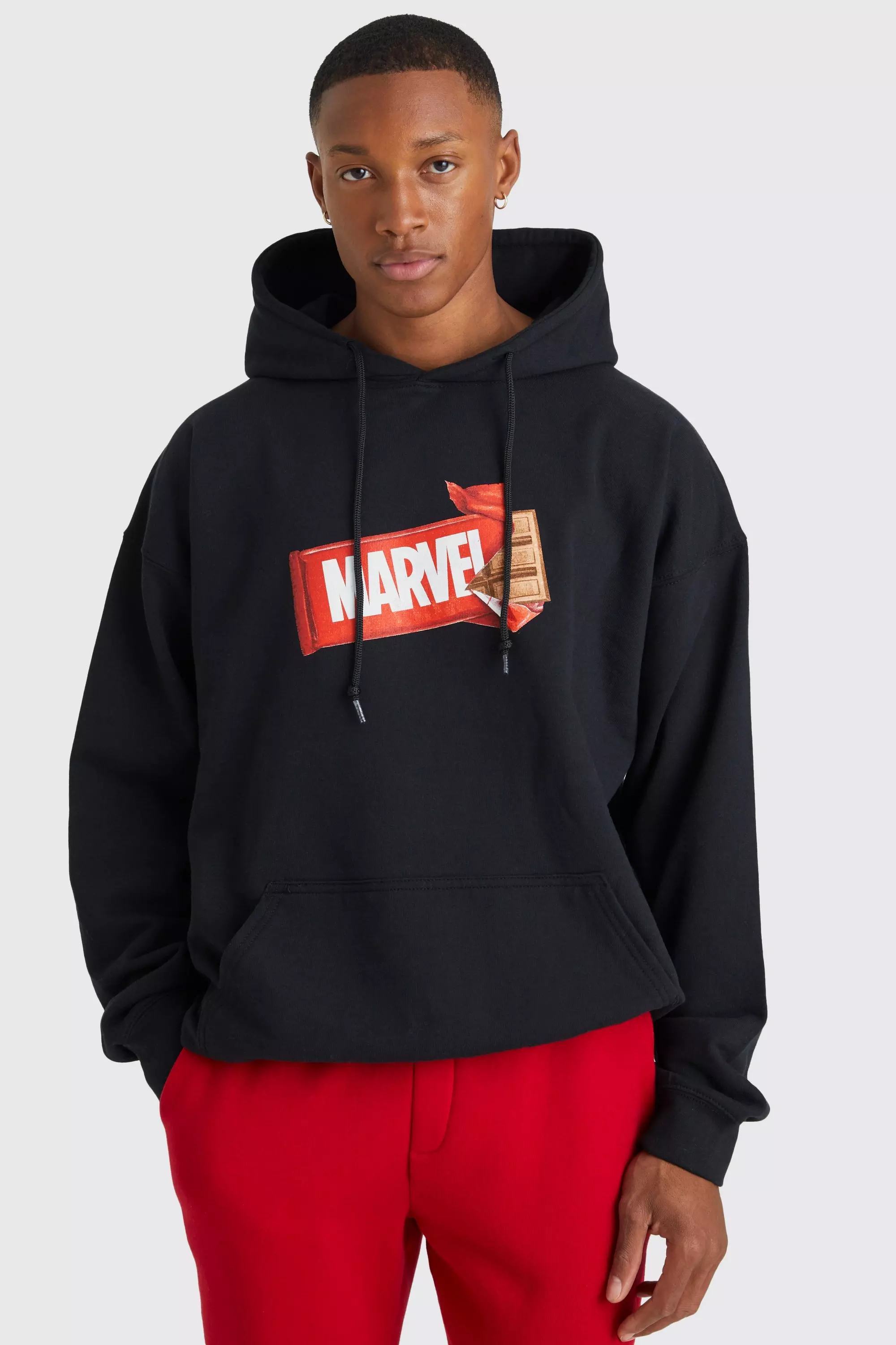 Marvel sweatshirt pull and bear new arrivals