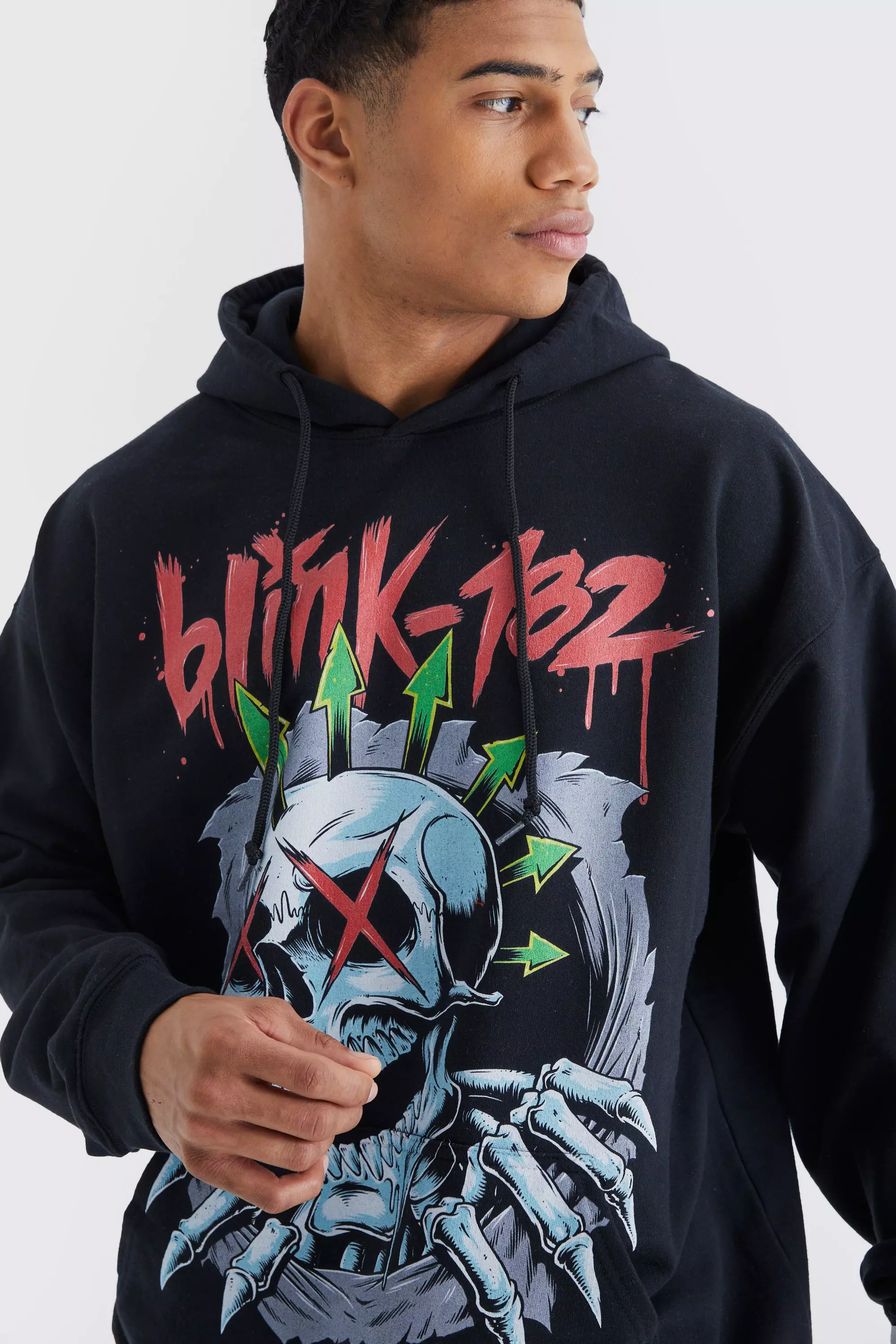 Blink 182 2024 pullover hoodie