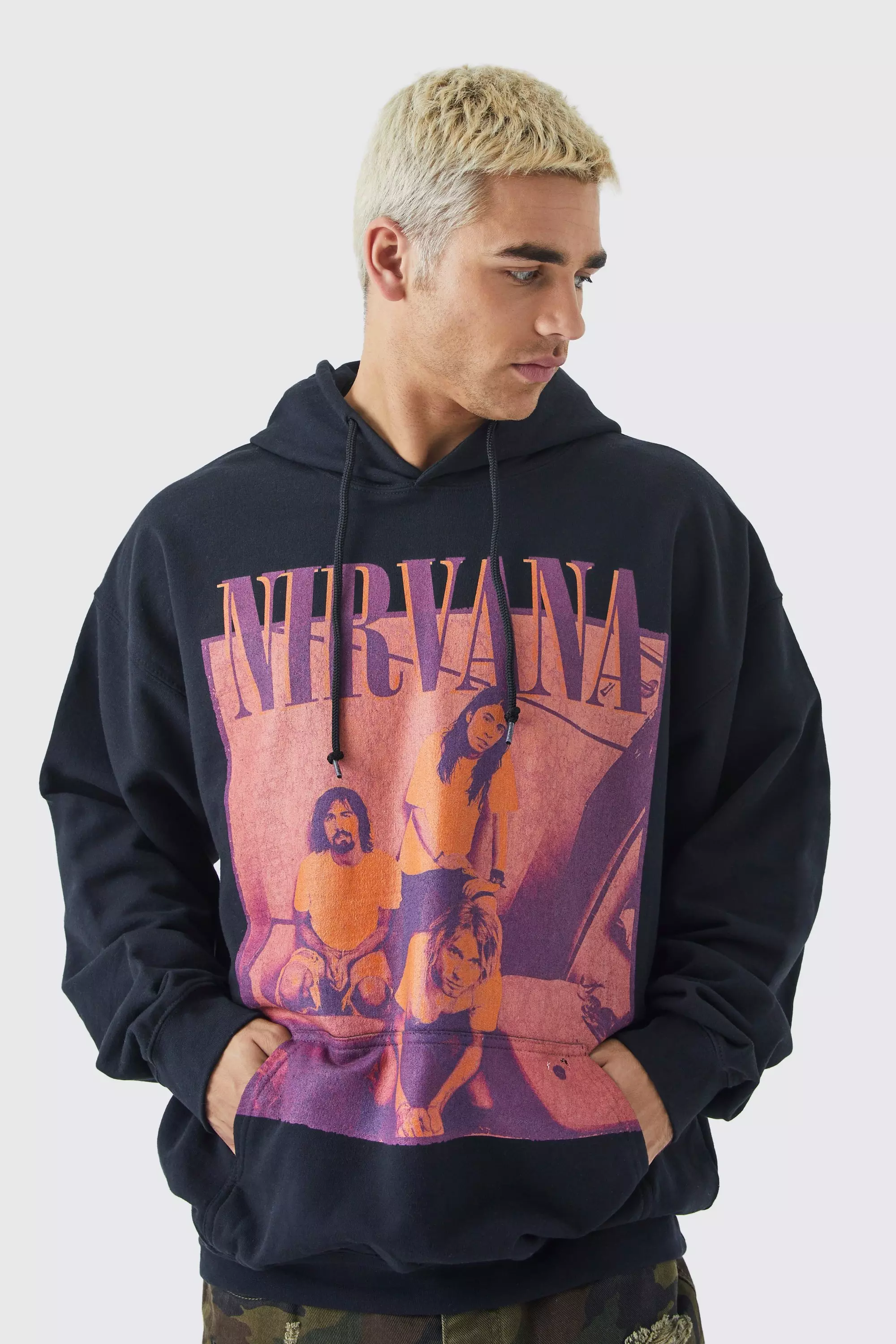 Oversized band cheap hoodie