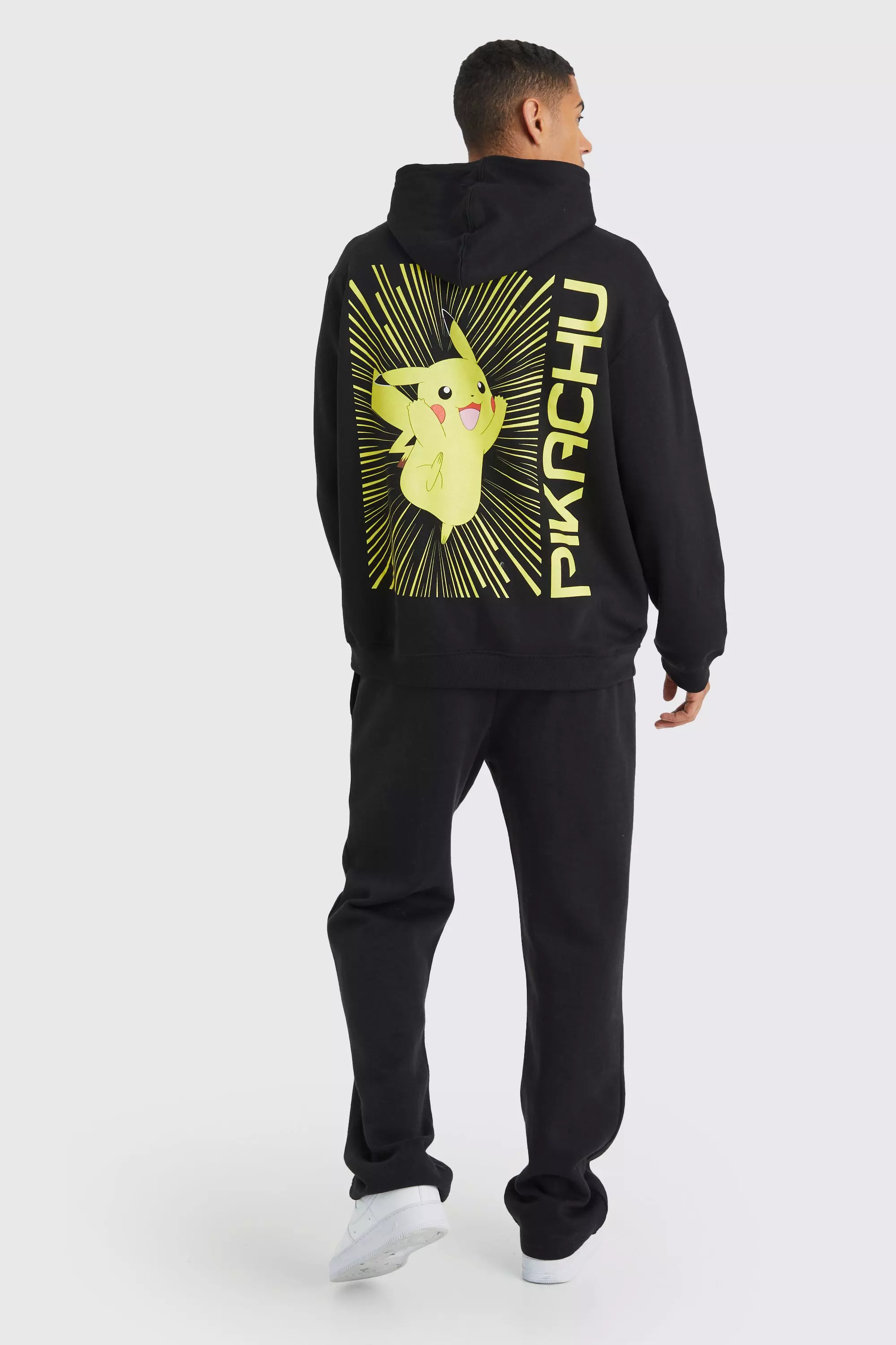 Pikachu discount pullover hoodie