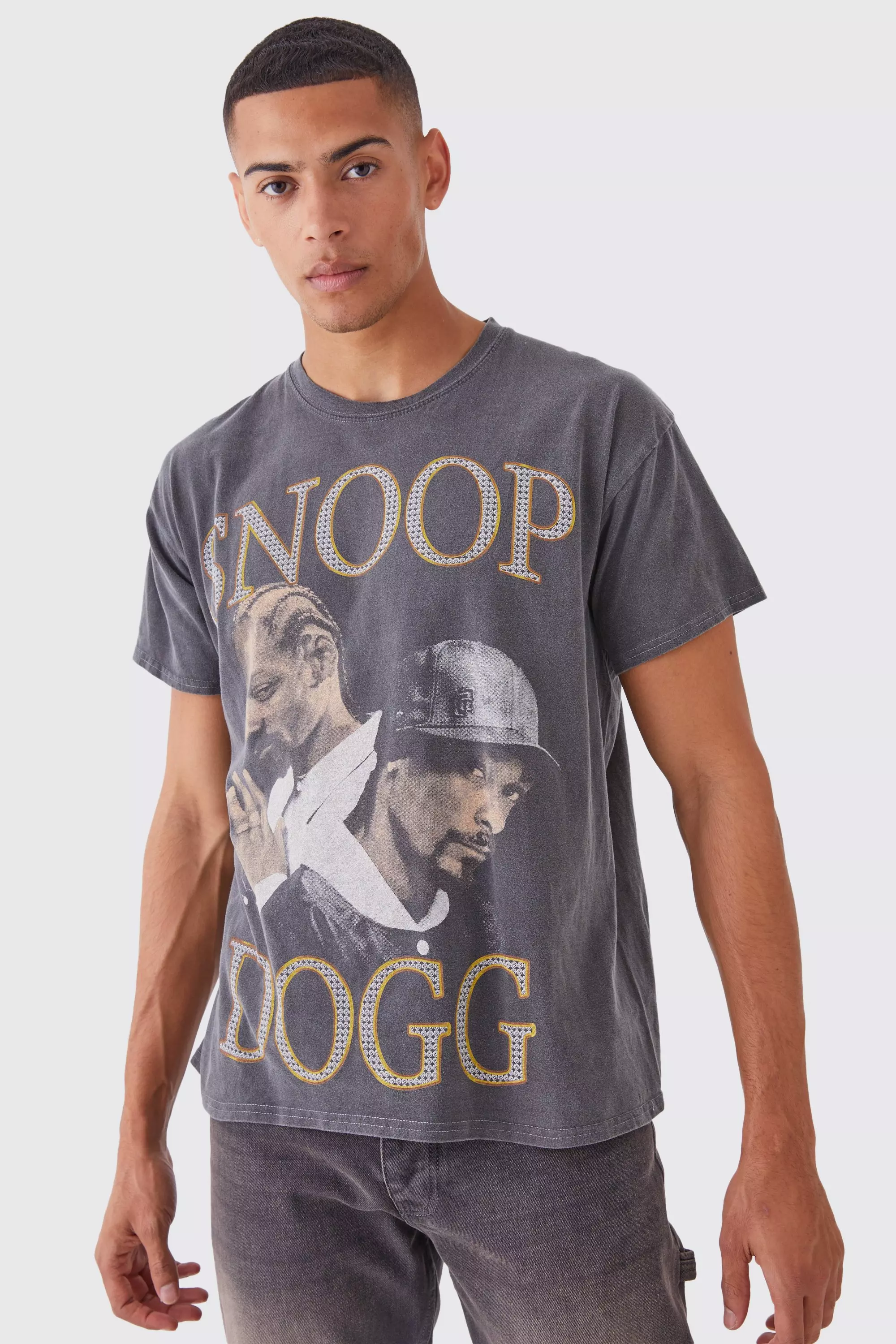 snoop dogg oversized t shirt