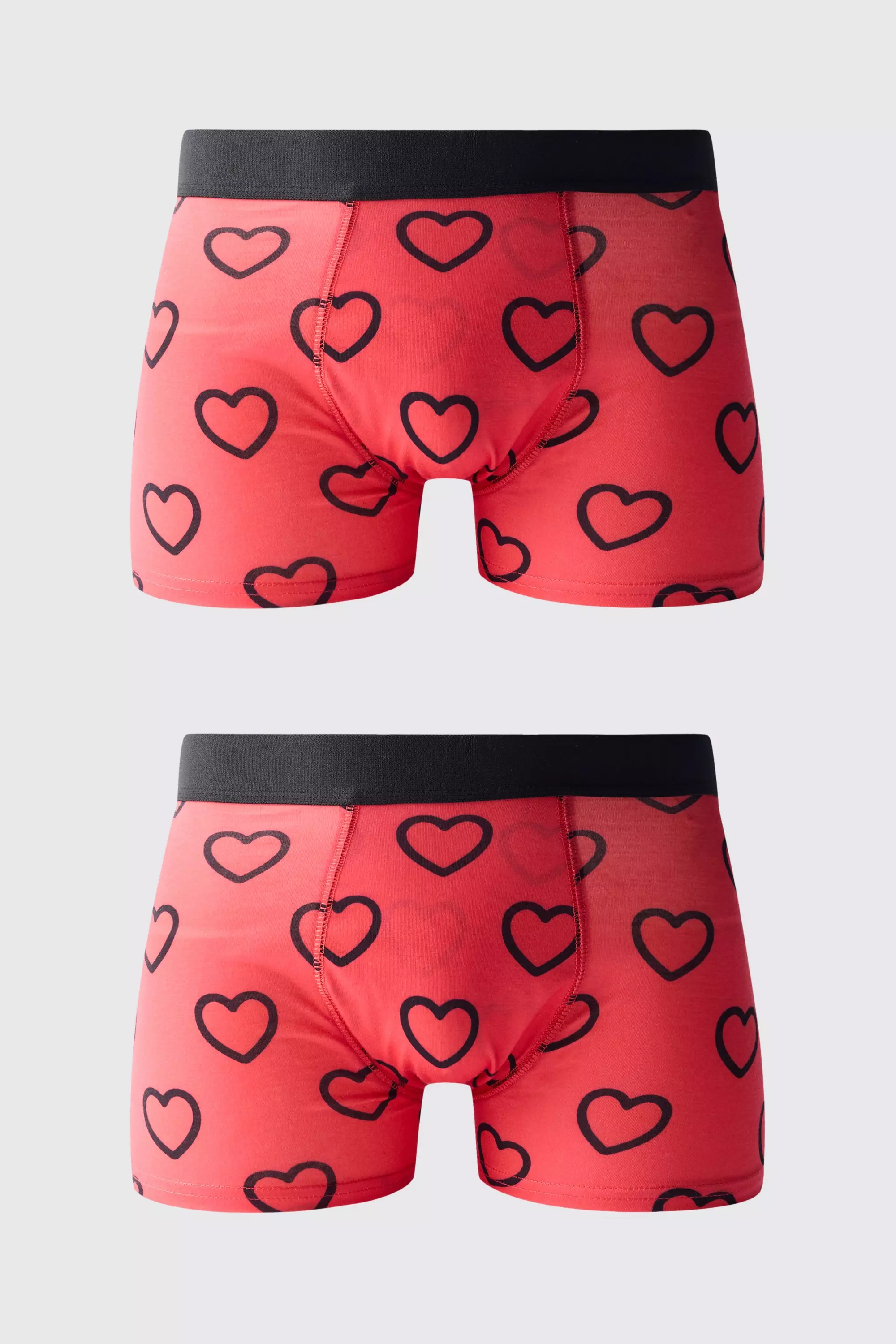 Boxers Hearts
