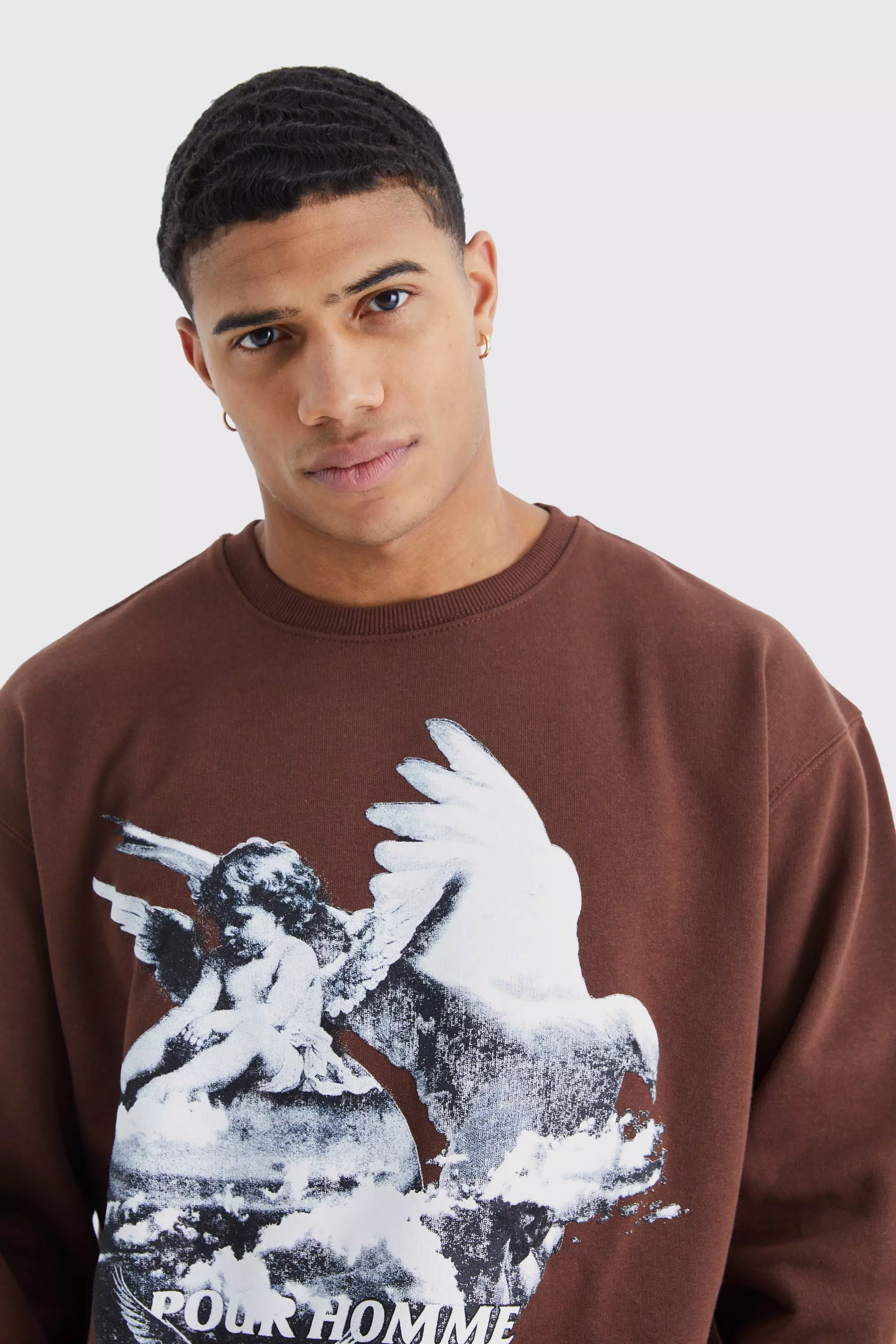 Man best sale homme sweatshirt