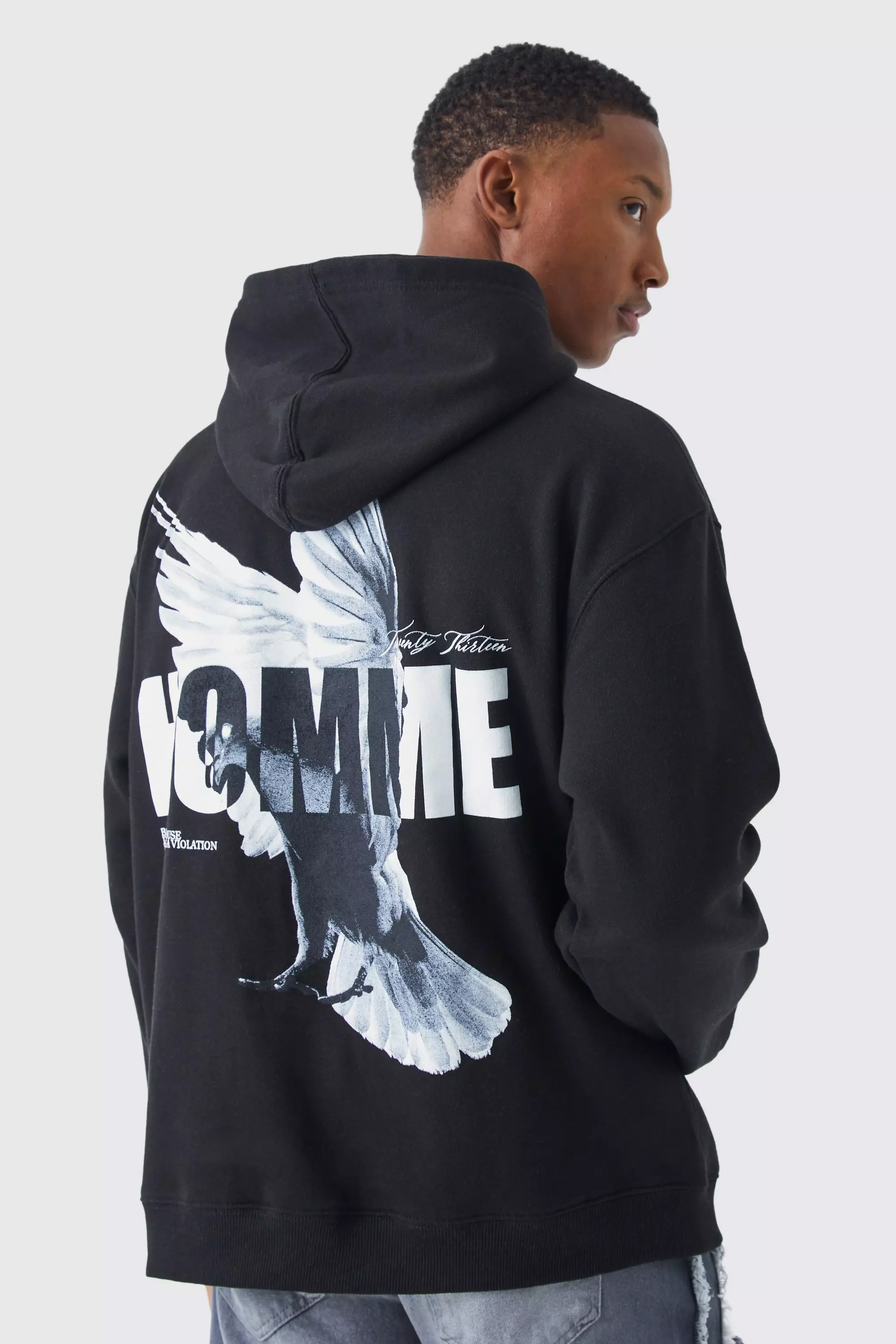 Hoodie boohooman discount