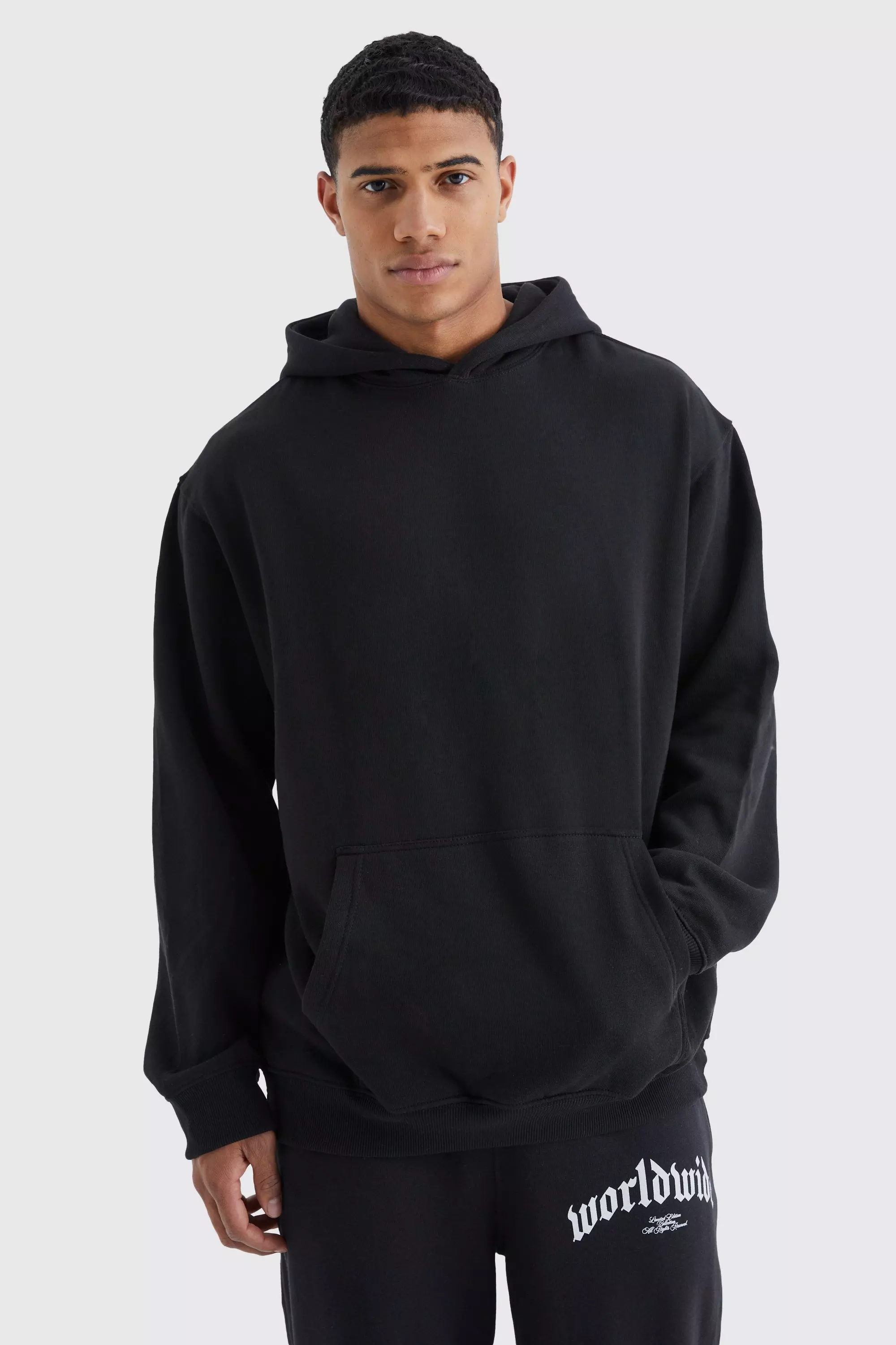 Champion oversized best sale hoodie mens