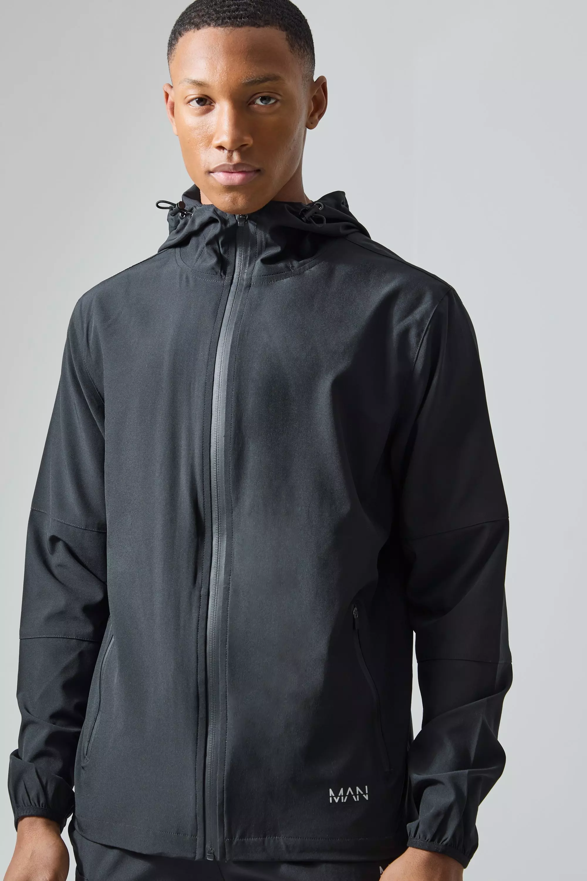 Boohooman windbreaker 2025