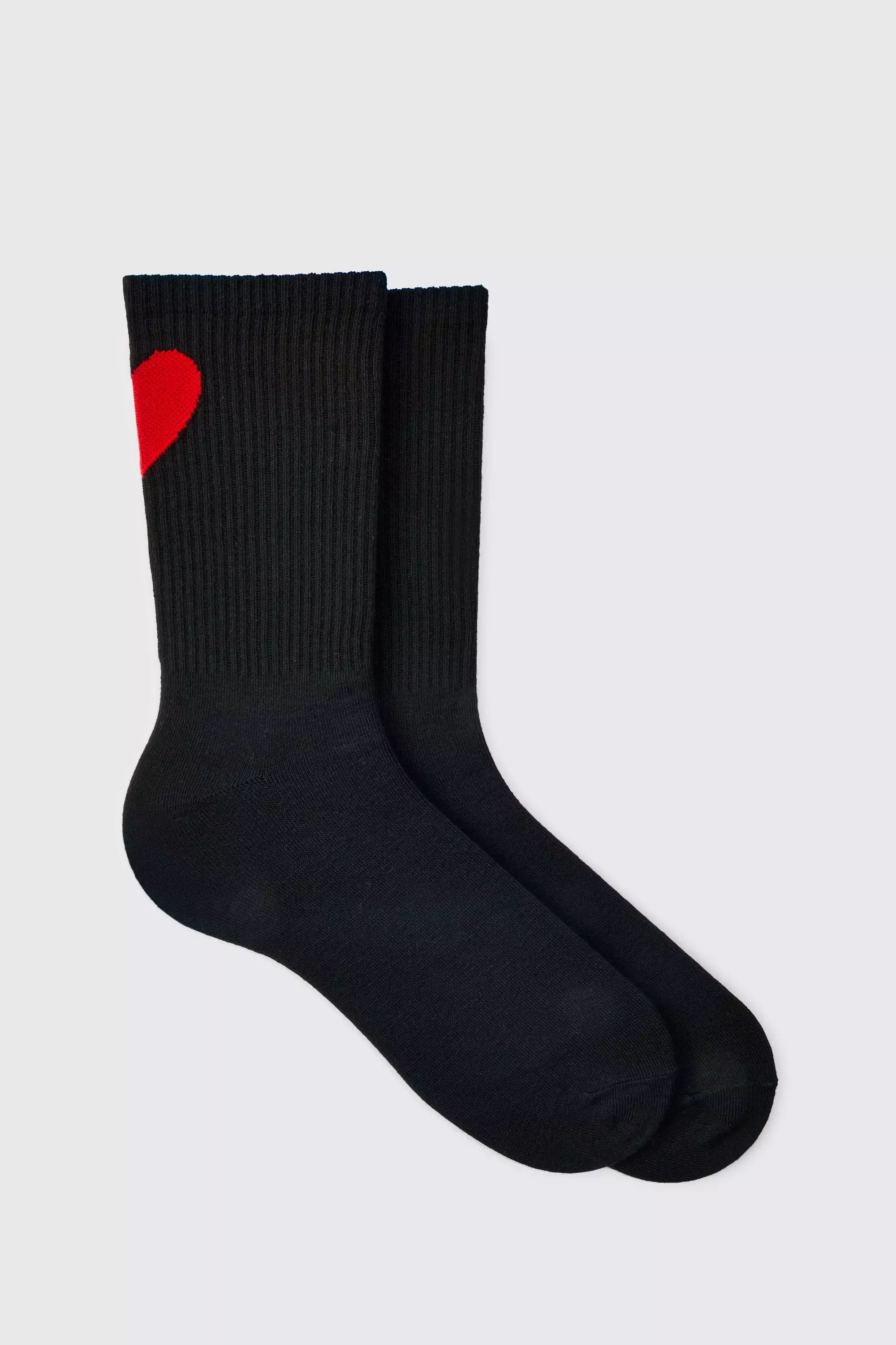 Cdg best sale heart socks