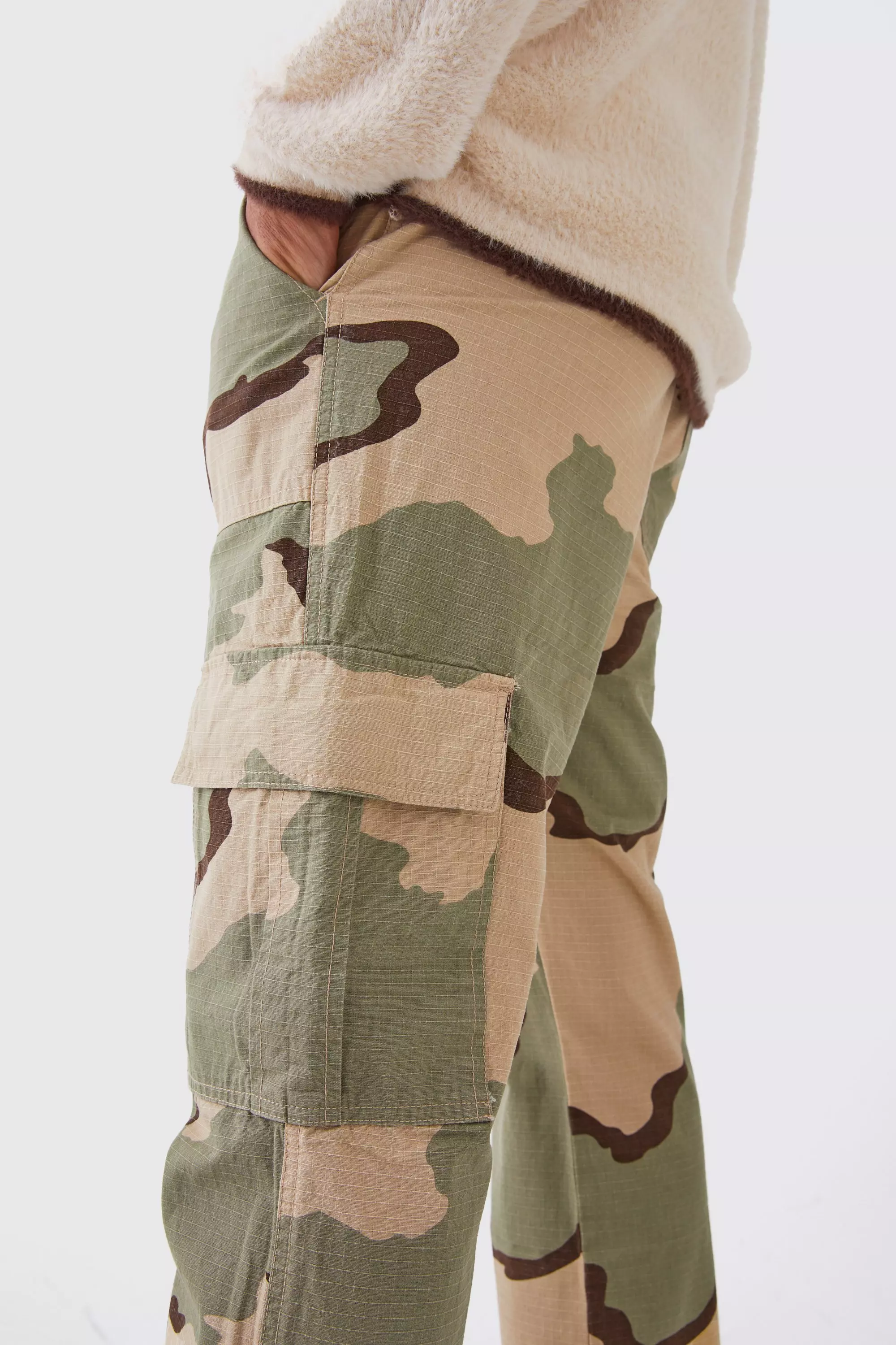 Asda mens hot sale camouflage trousers