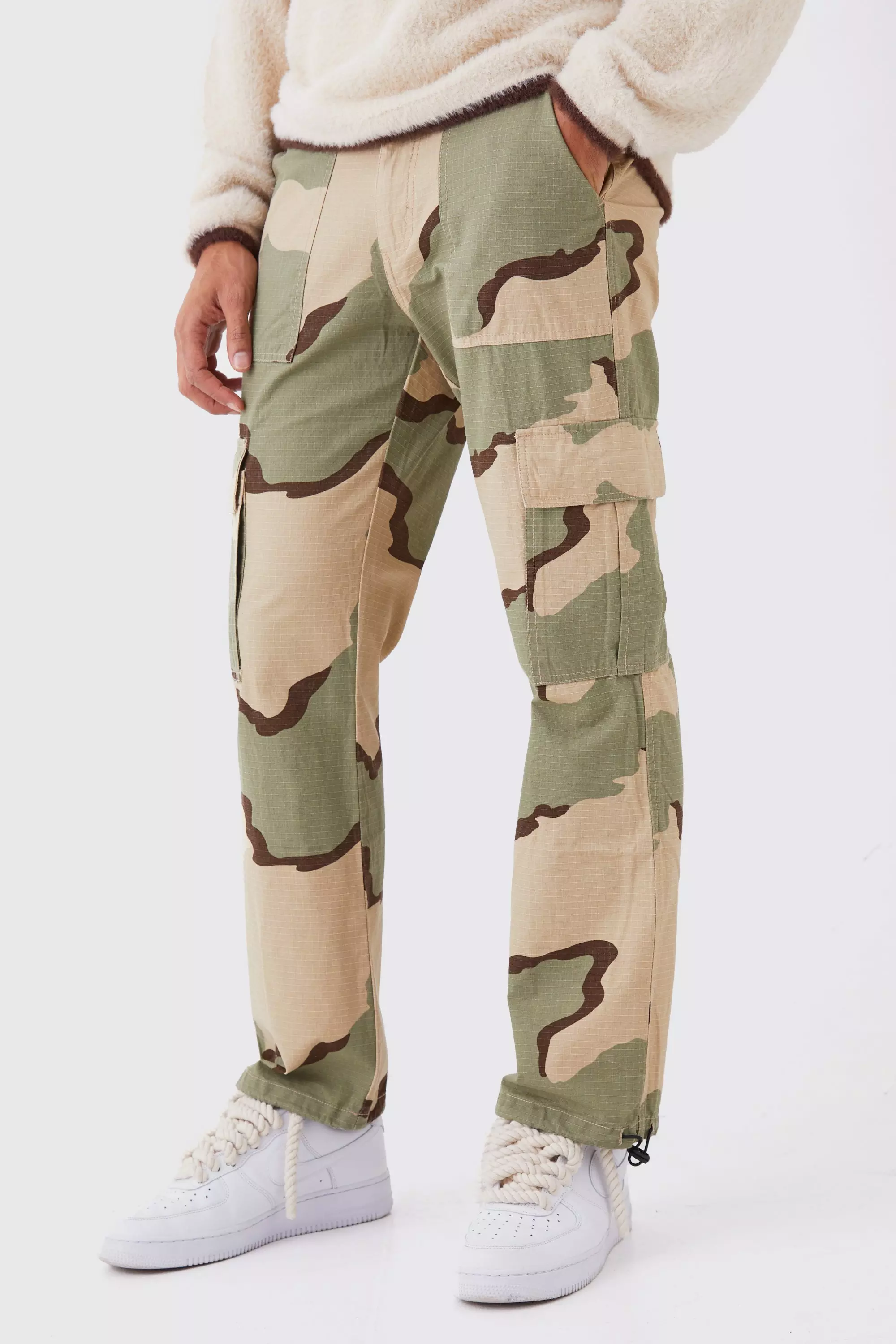 Asda camouflage sale trousers