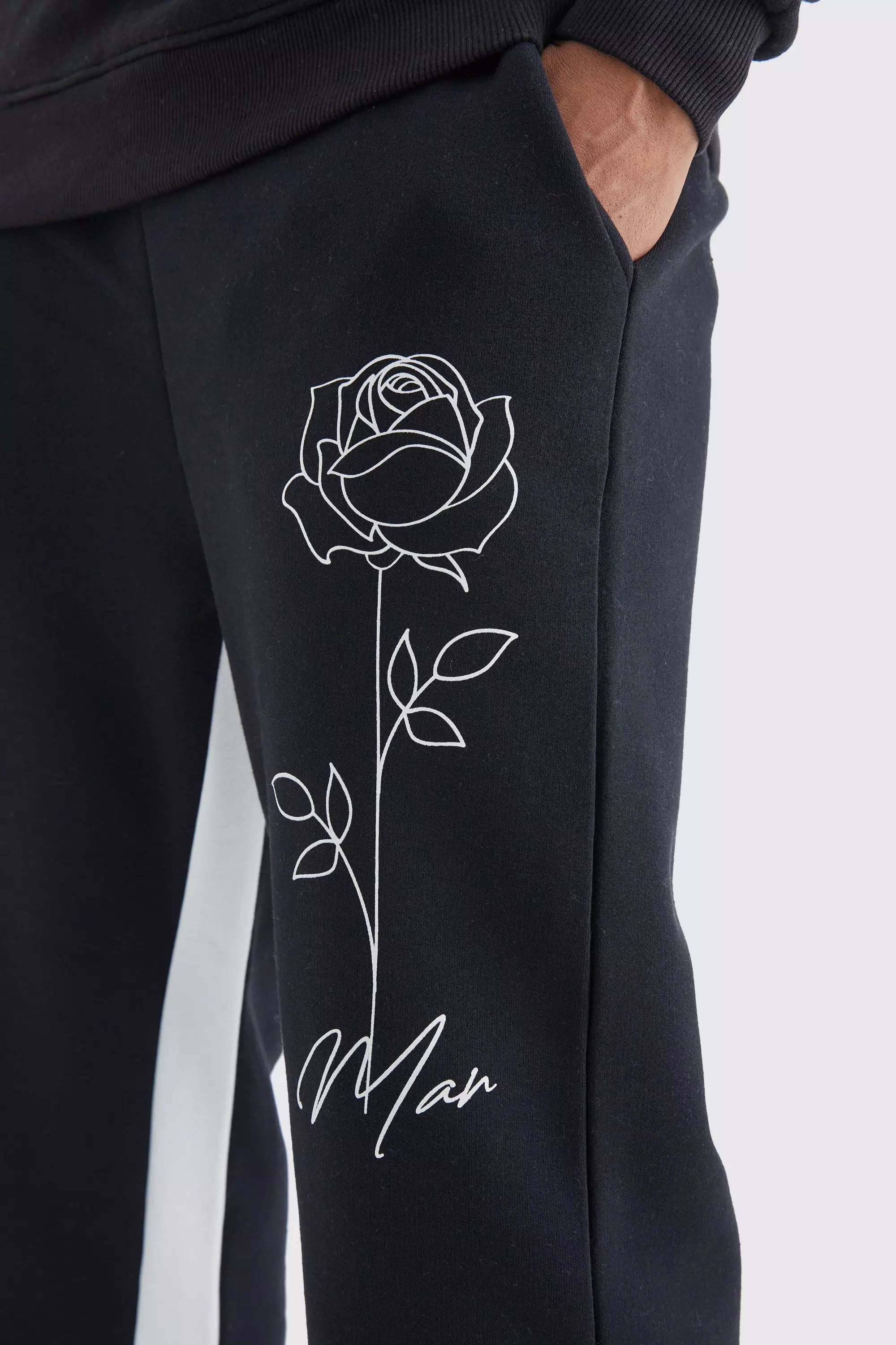 Rose joggers sales