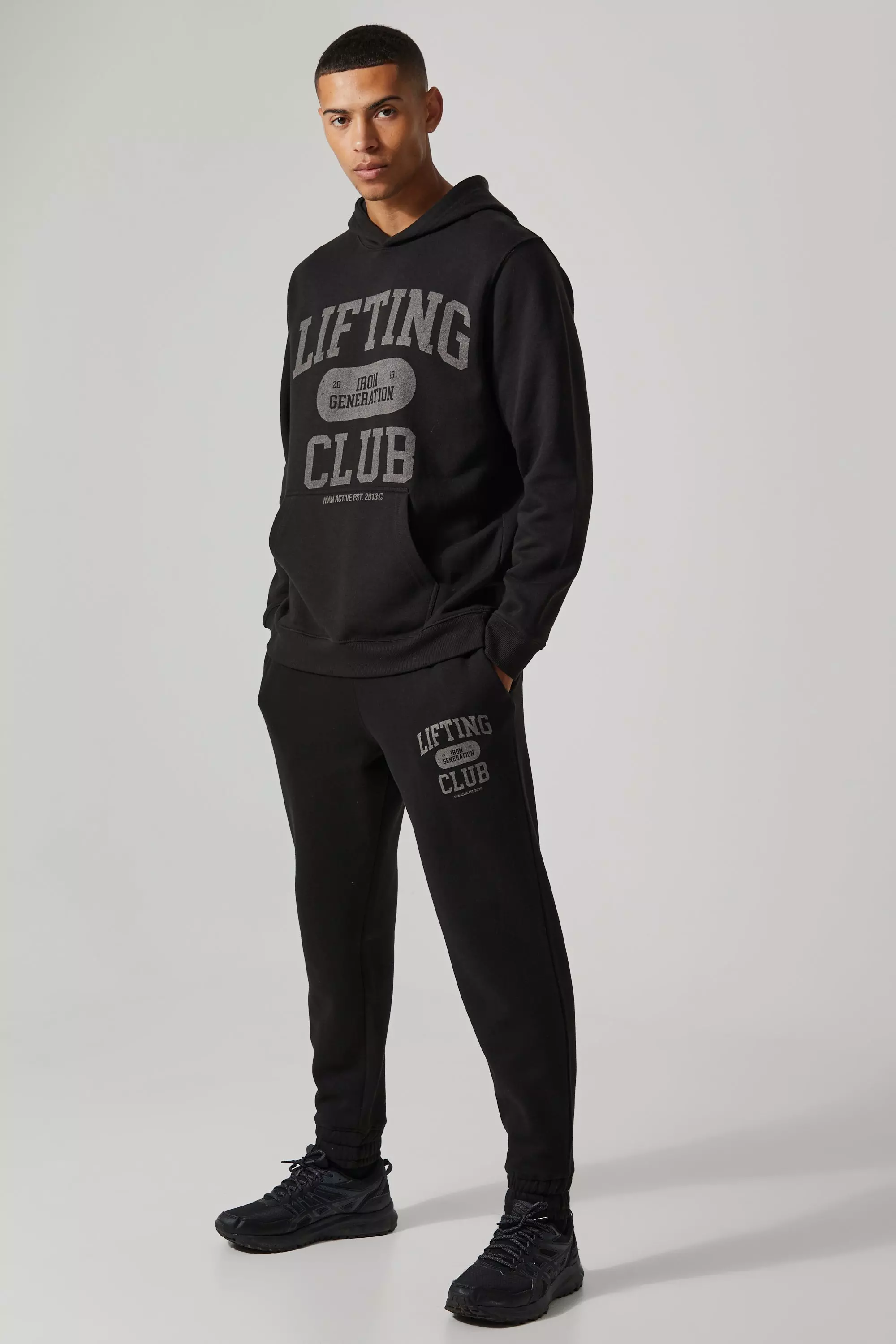 OVERSIZED LIFTING CLUB - Oversized Gym Wear