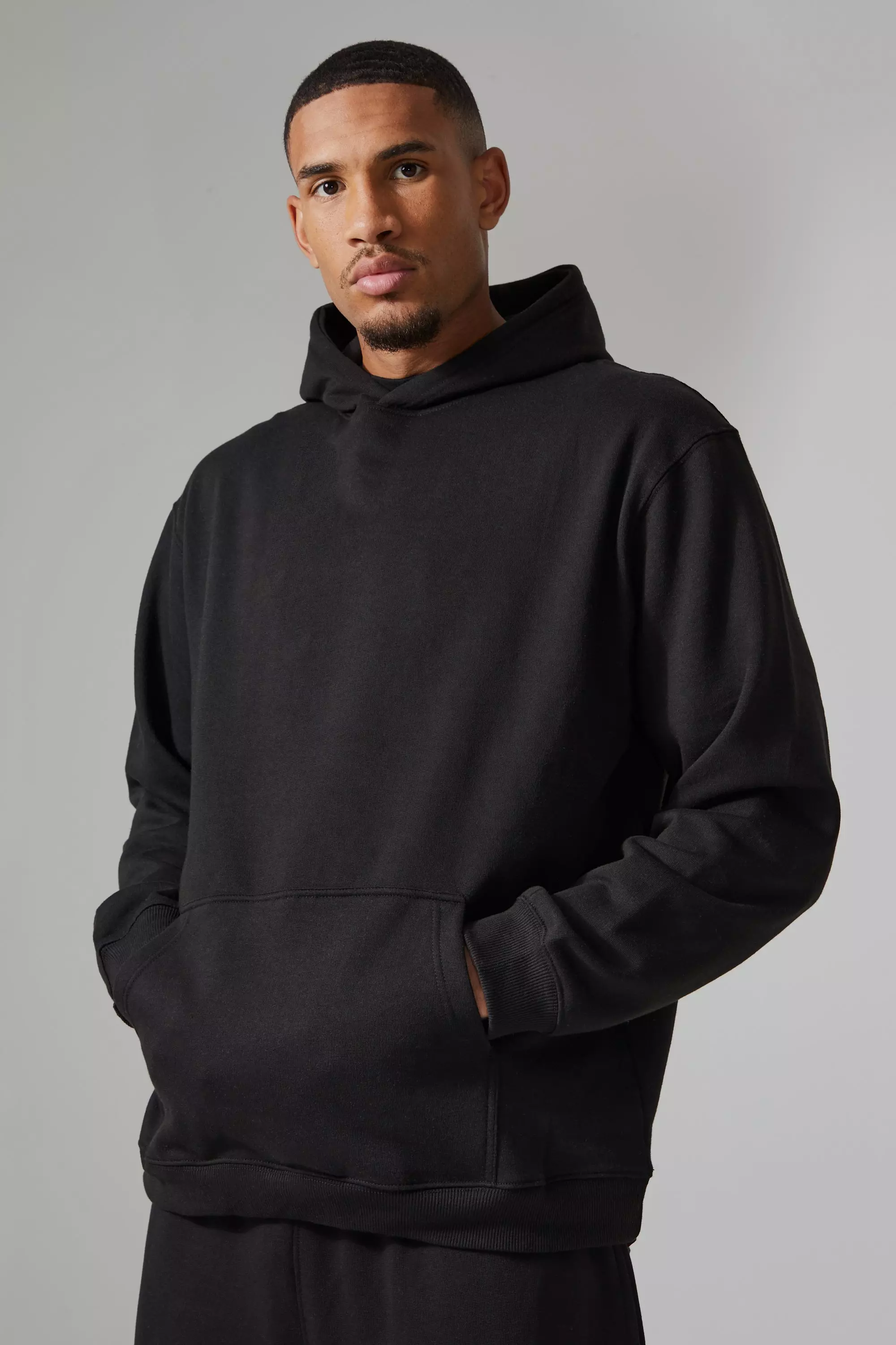 Tall Man Active Oversized No Pain Hoodie boohooMAN USA