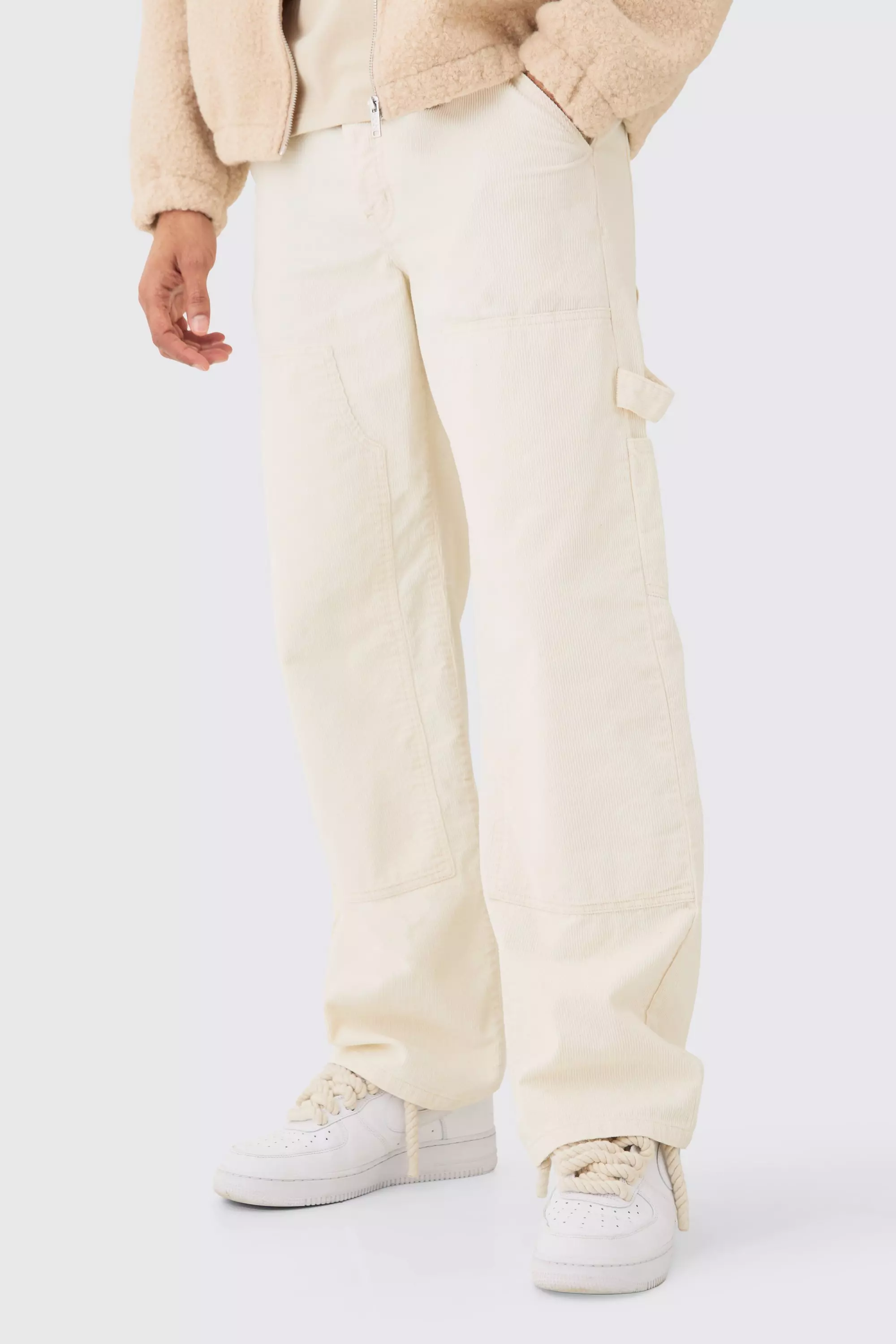 Relaxed Fit Double Knee Carpenter Painter's Pants