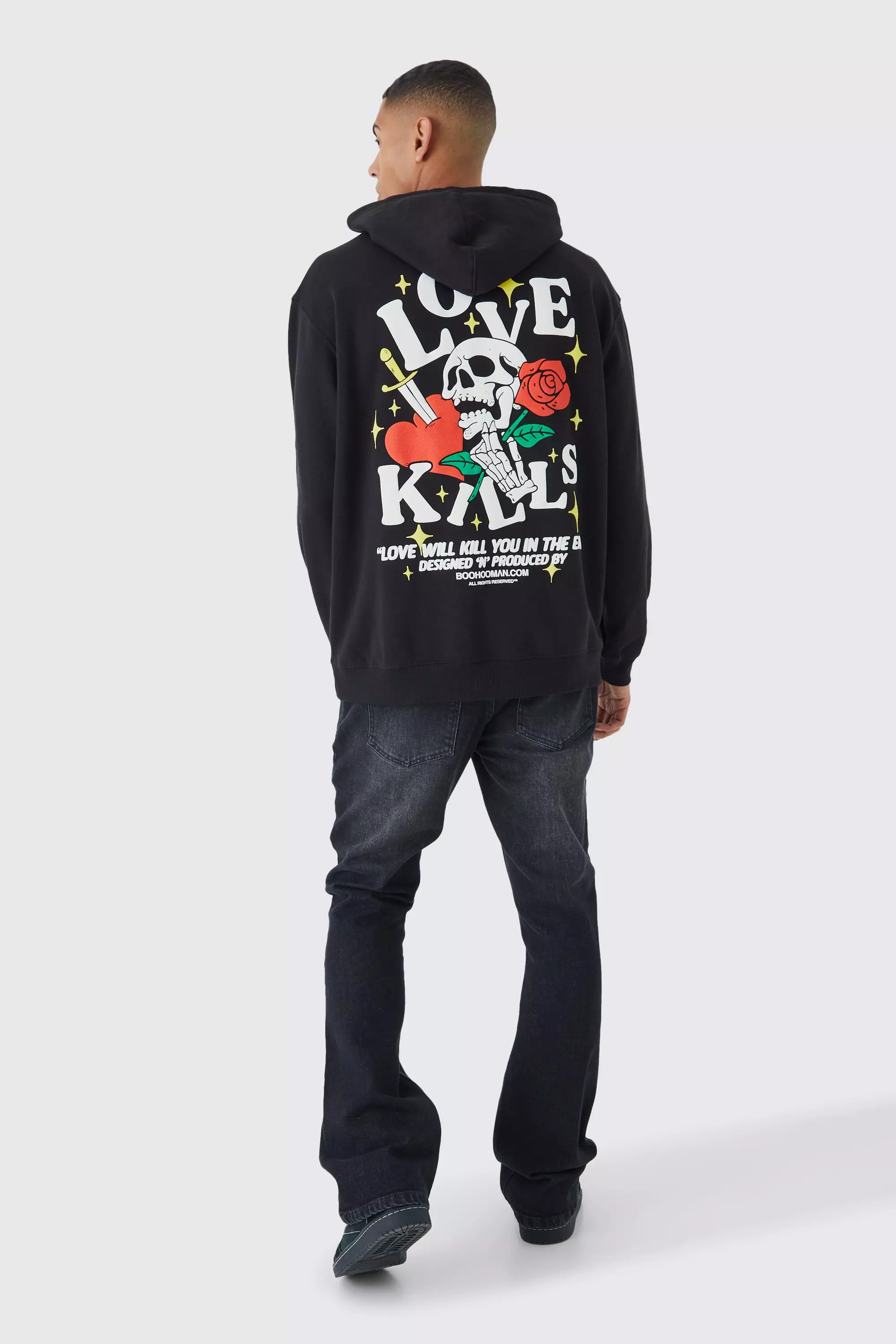 Love discount kills hoodie