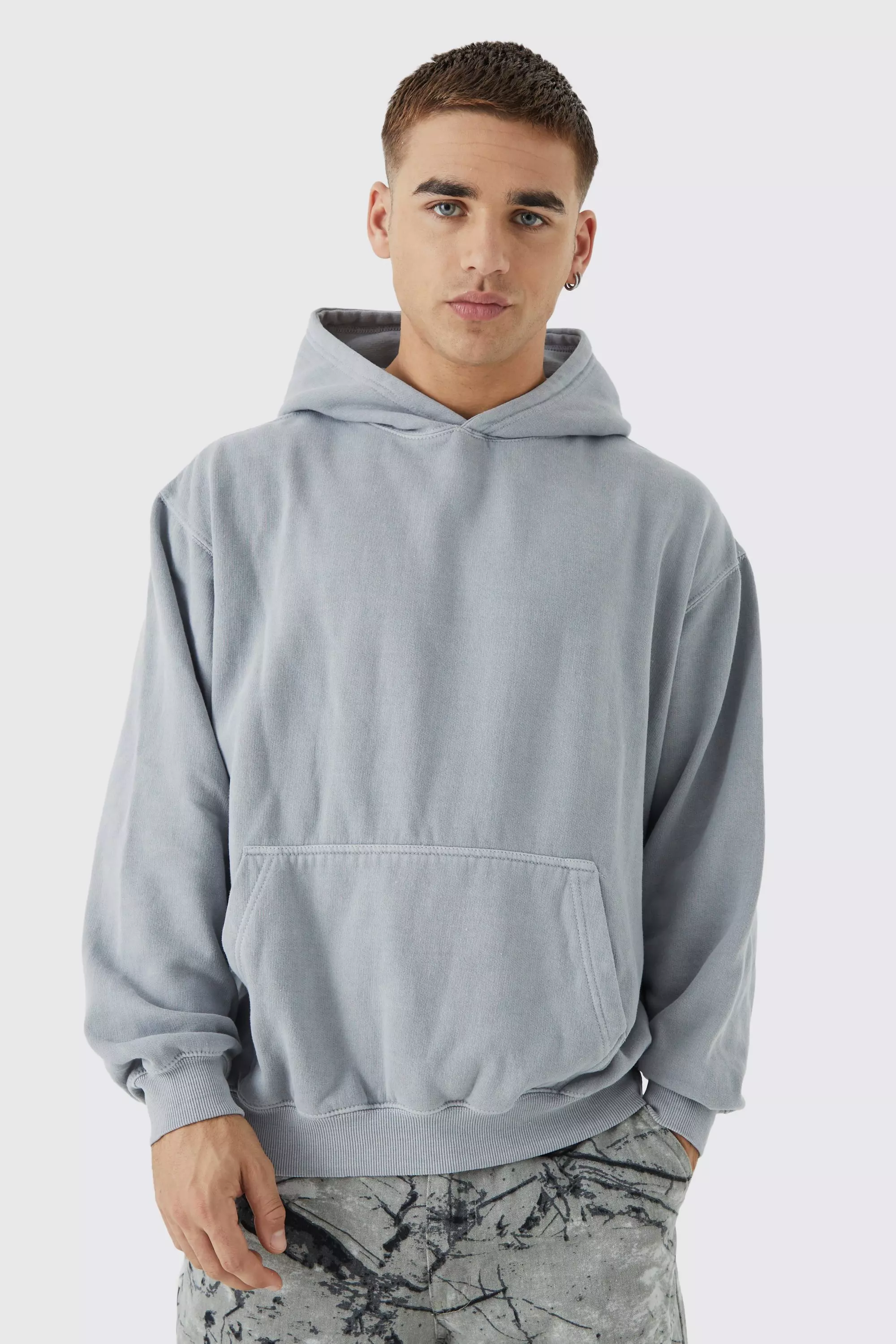 Overdye best sale charcoal hoodie