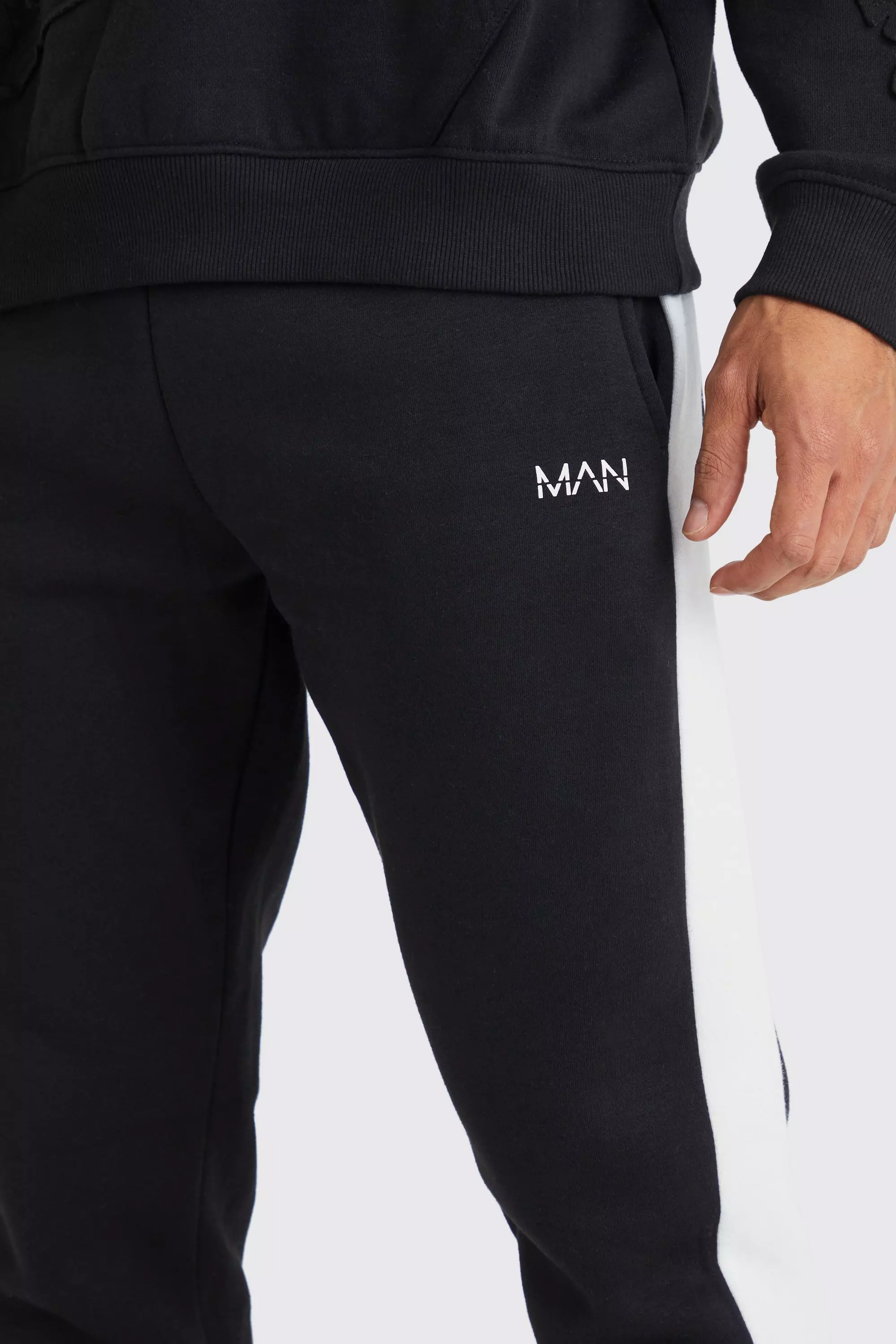 Slim Fit jogger - Black - Tall Origin