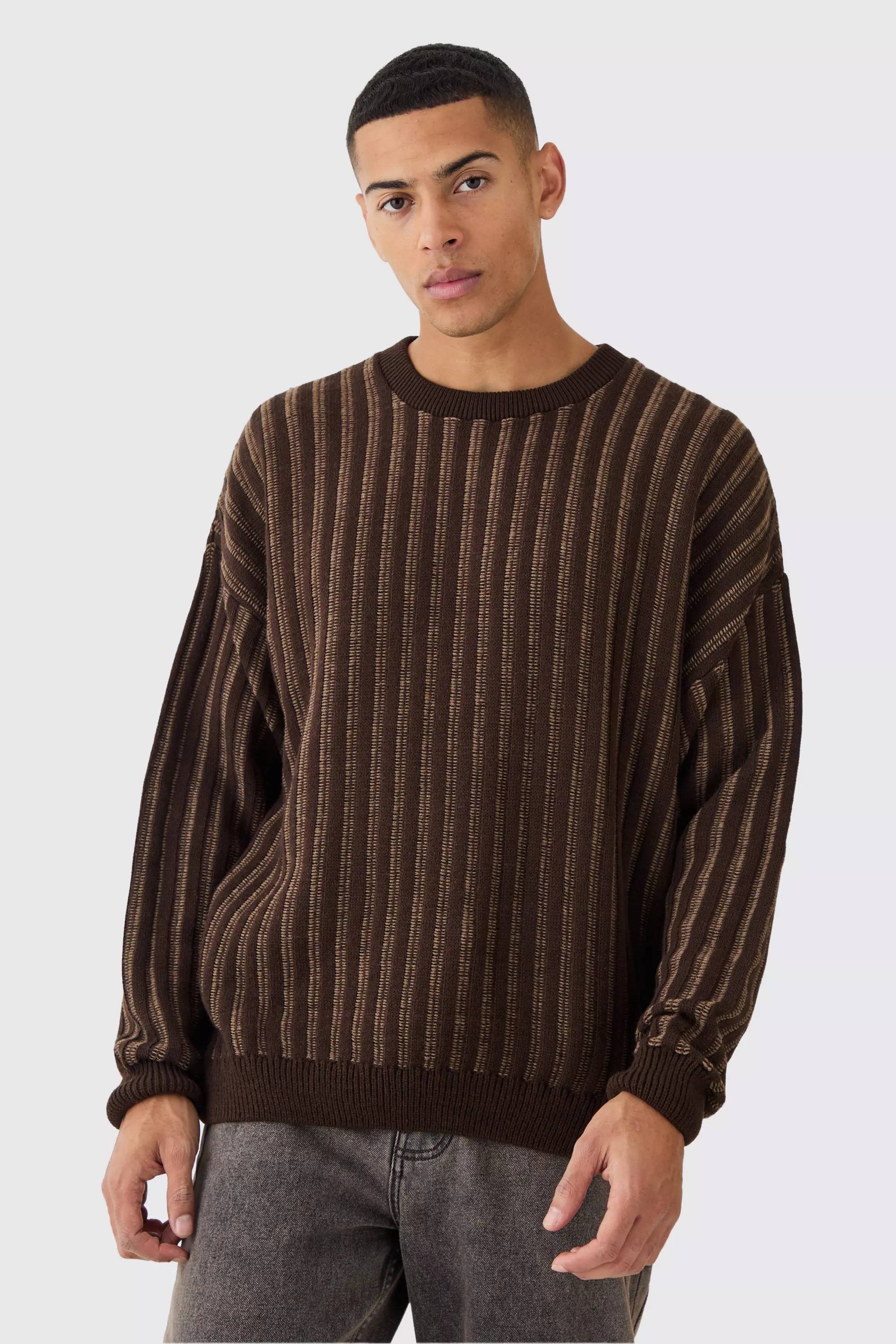 Oversized mens hot sale jumpers