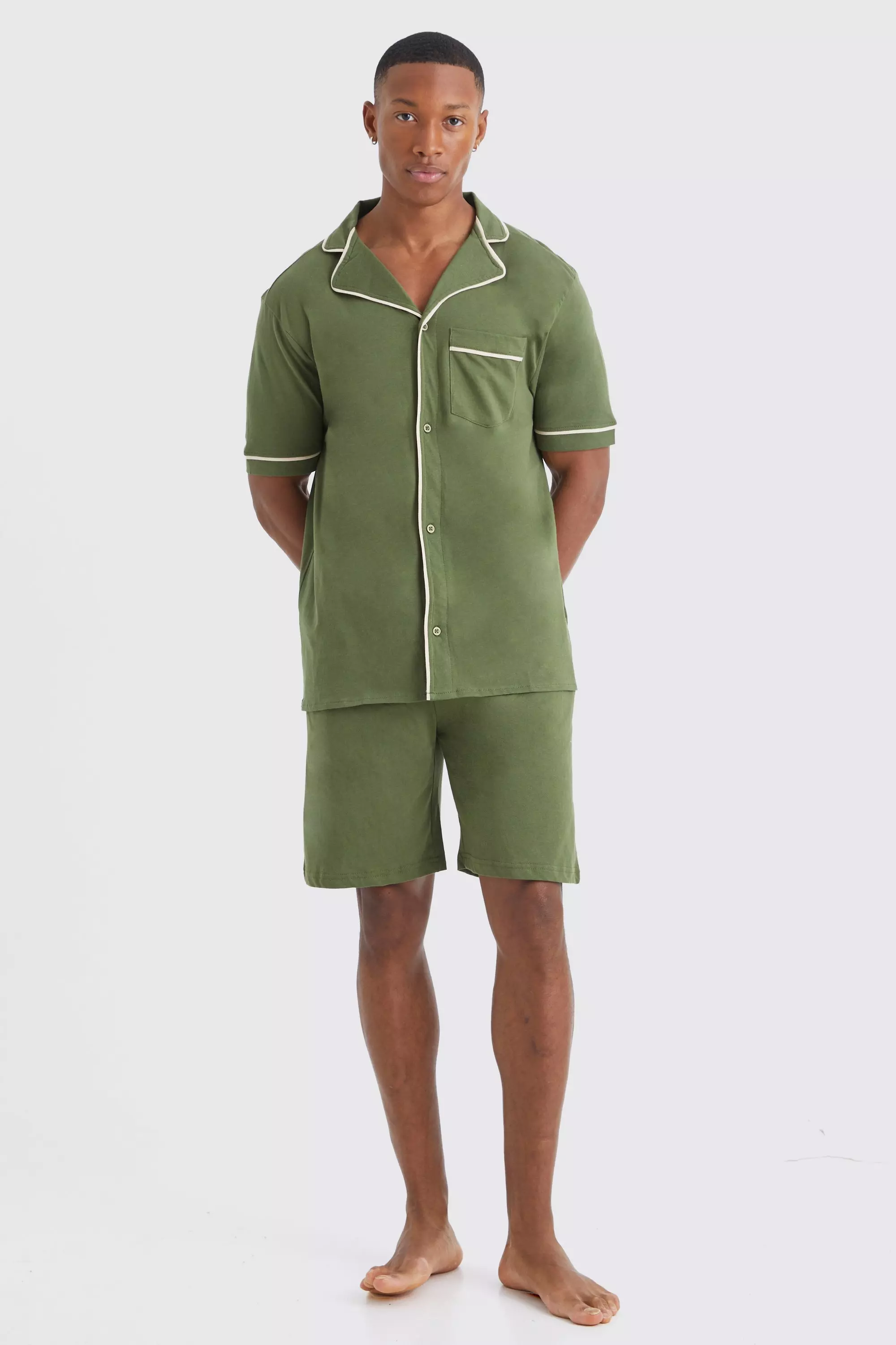 Top and discount shorts lounge set