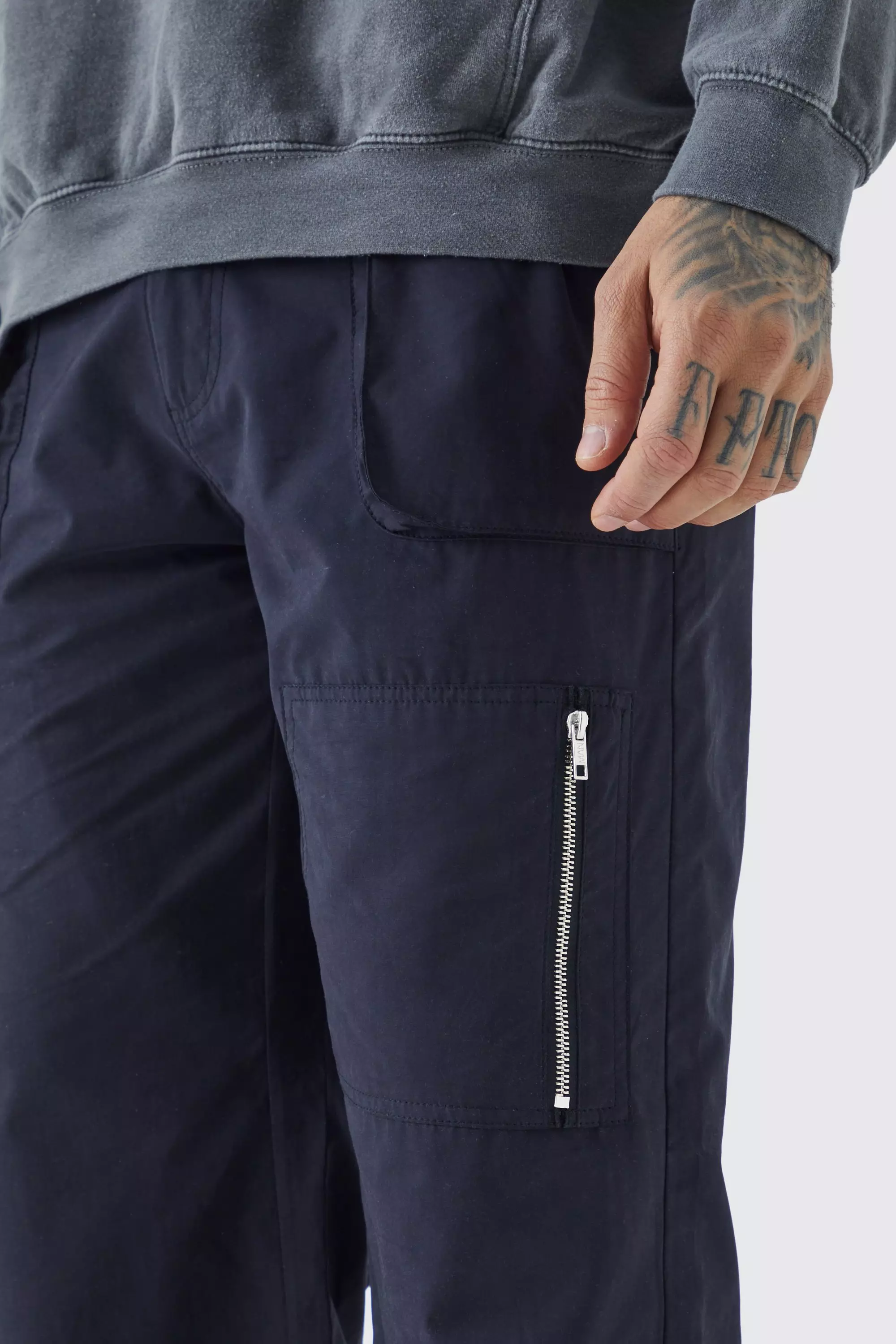 Tall Baggy Cargo Broek