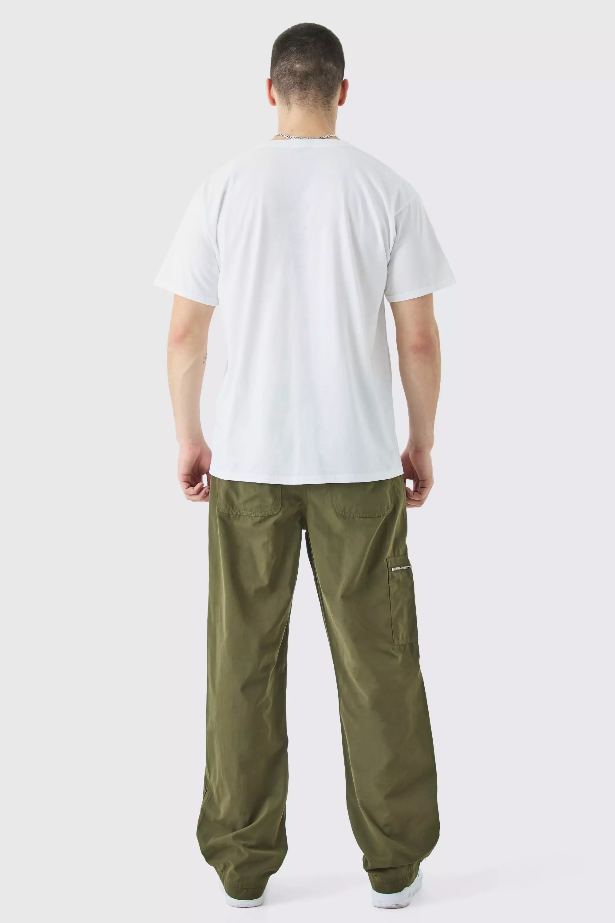 Tall Baggy Cargo Broek