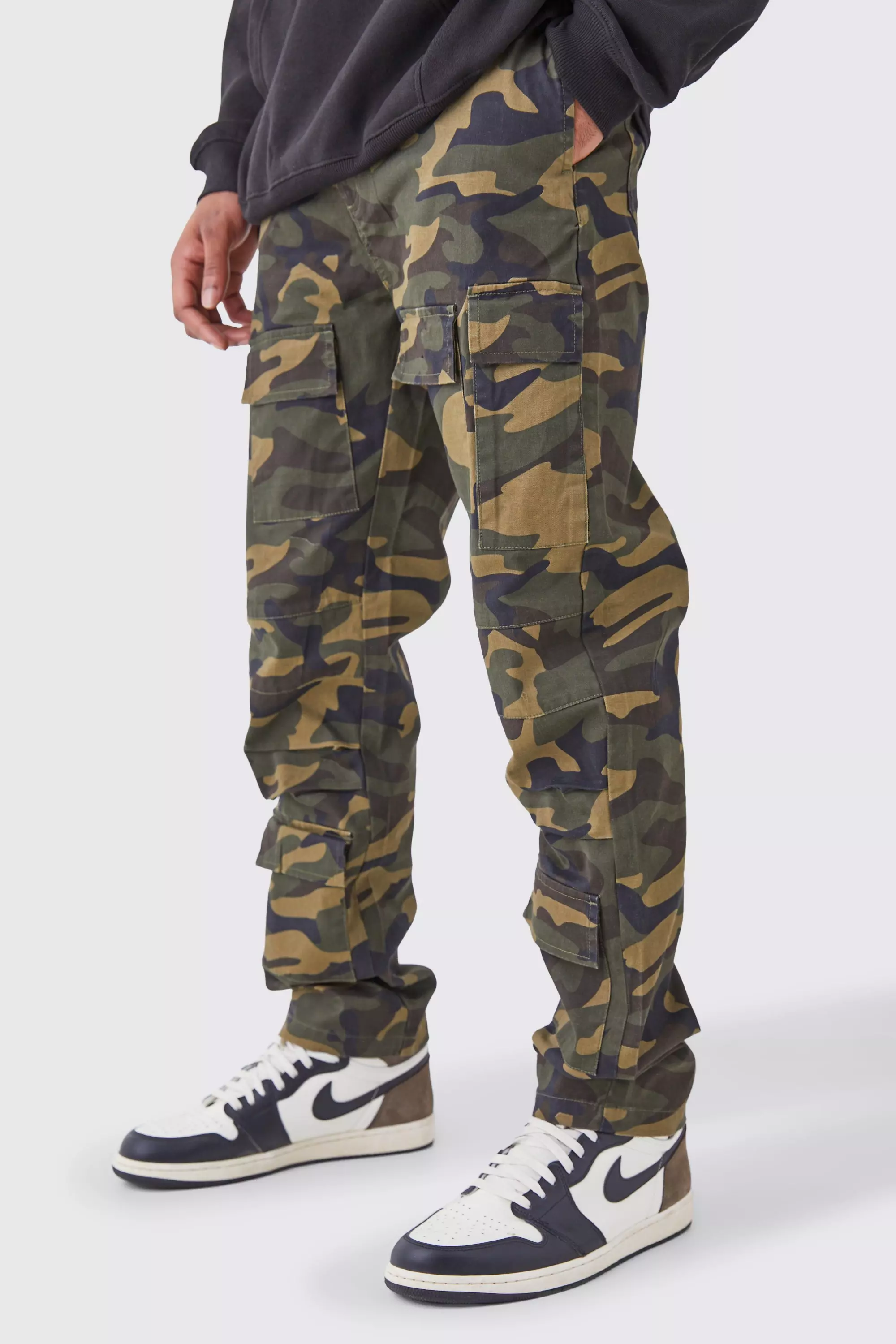 Tall hot sale camo trousers