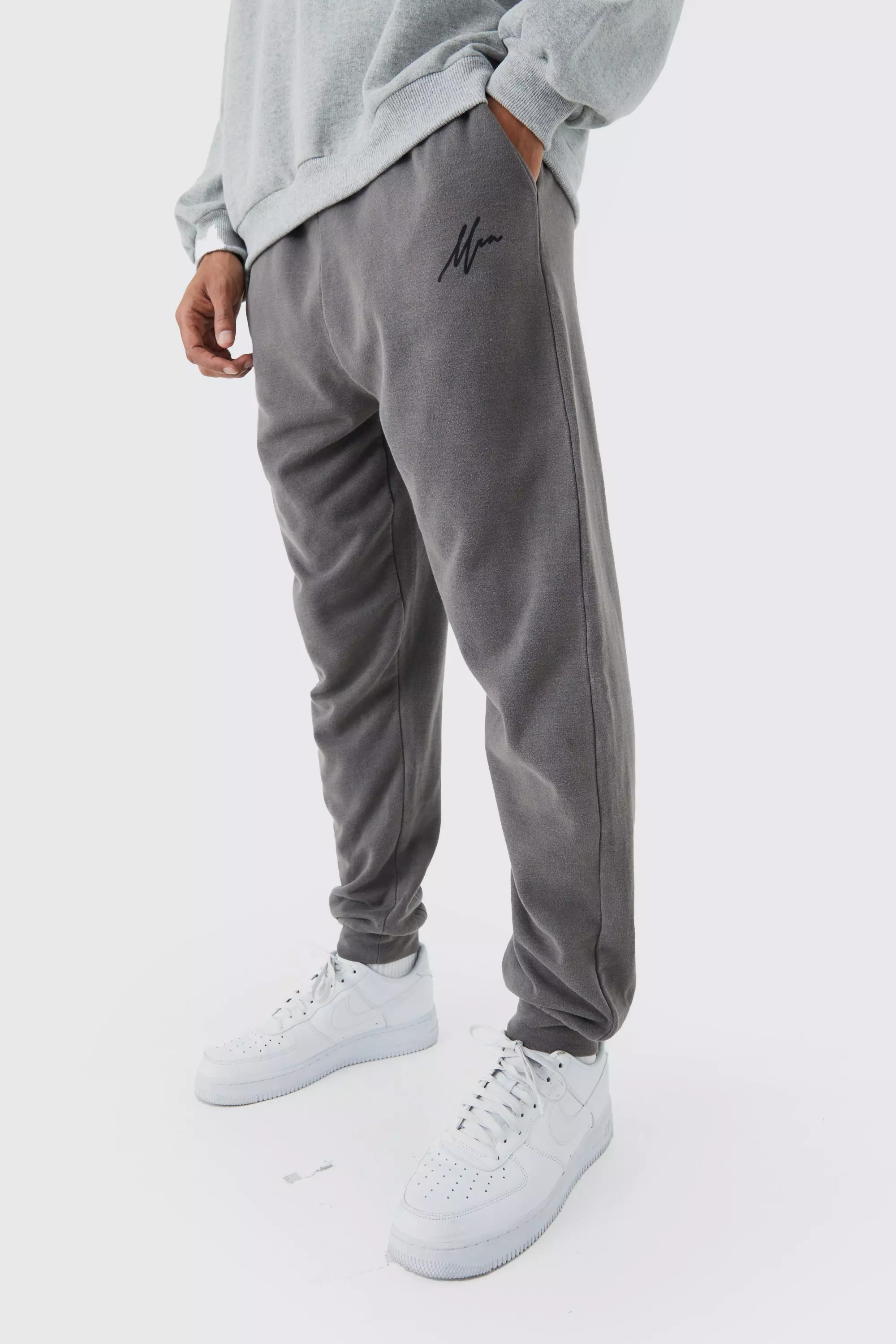 Washed discount oversized jogger