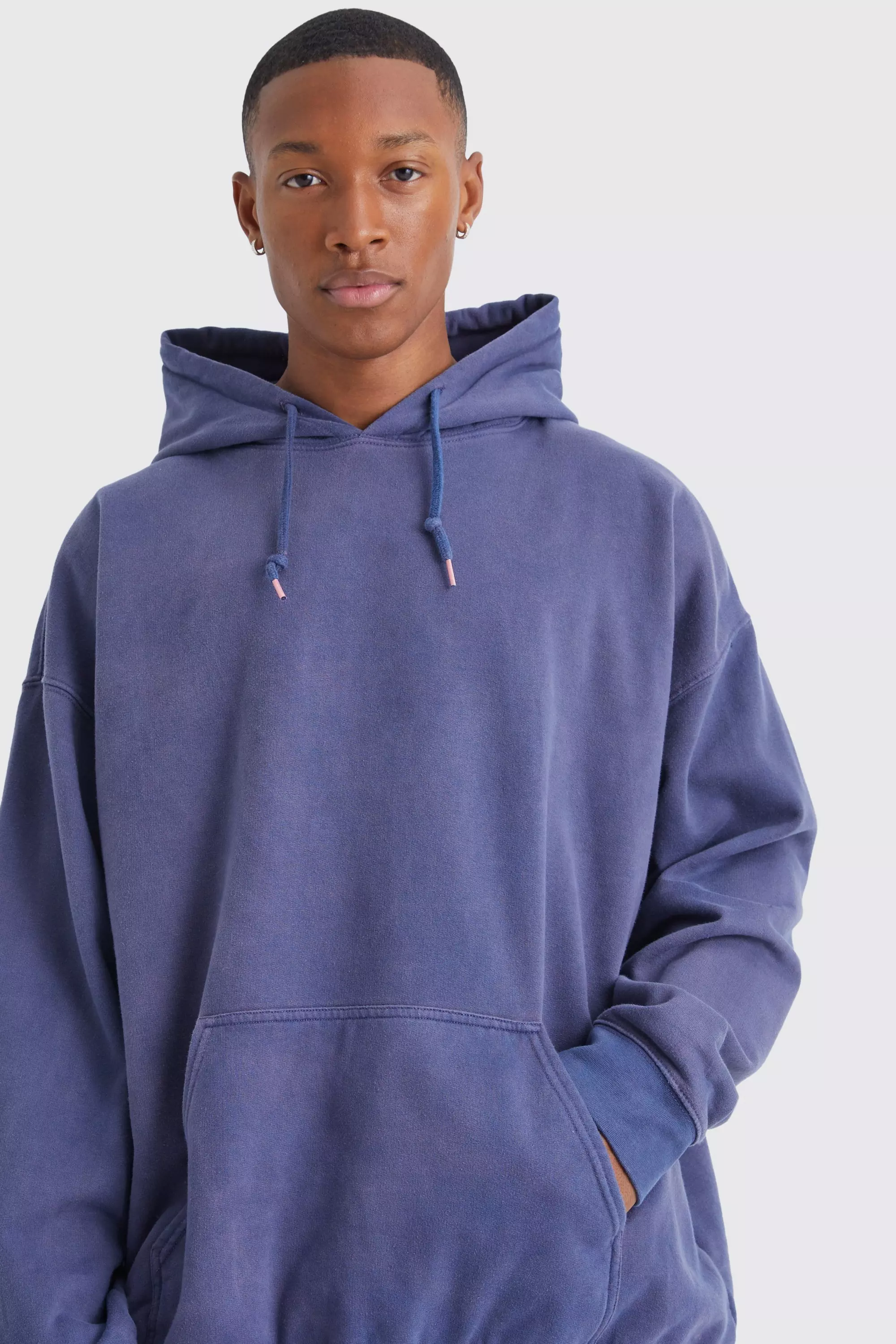 Oversized washed hoodie new arrivals