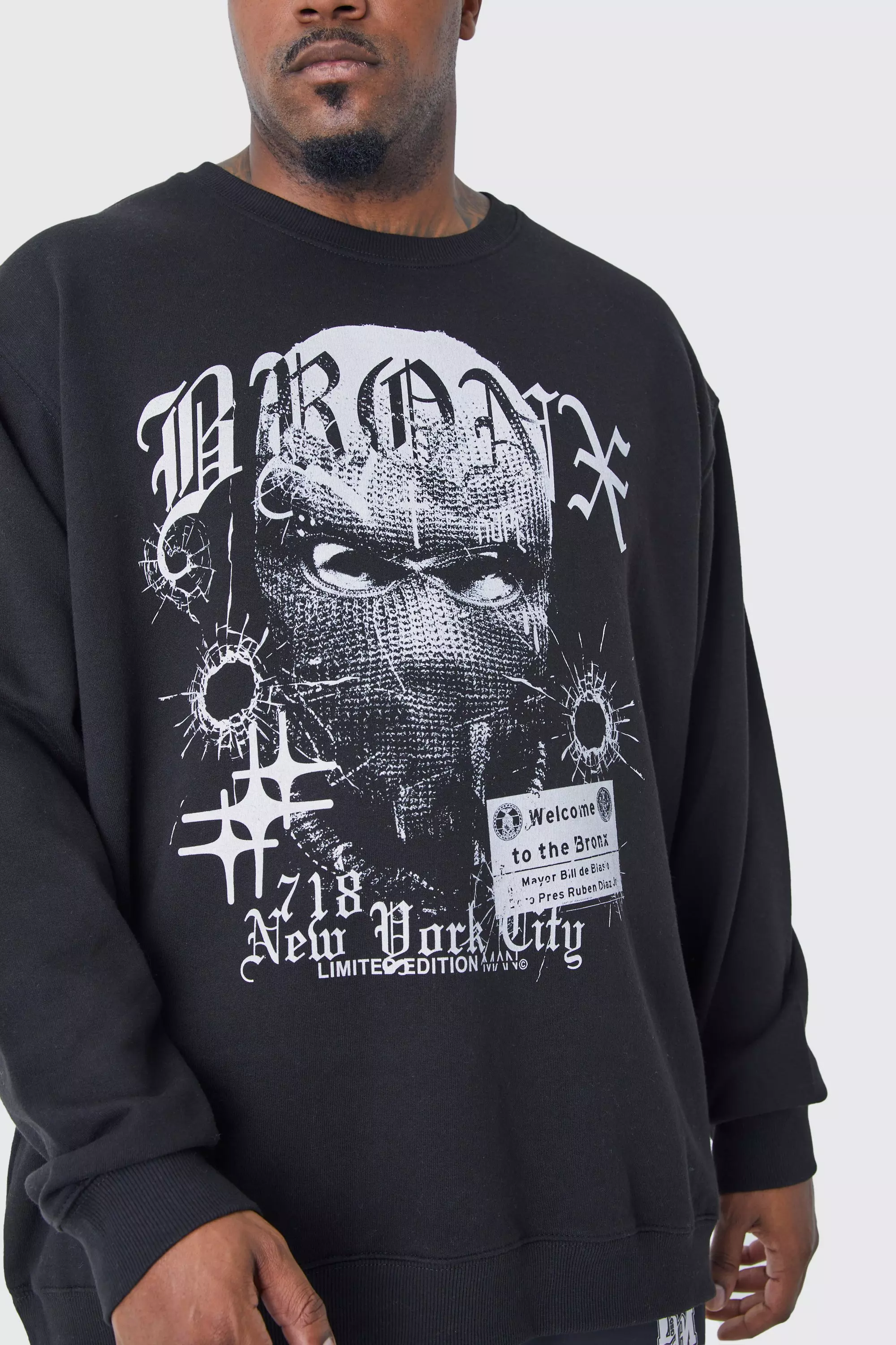 The best sale bronx sweatshirt