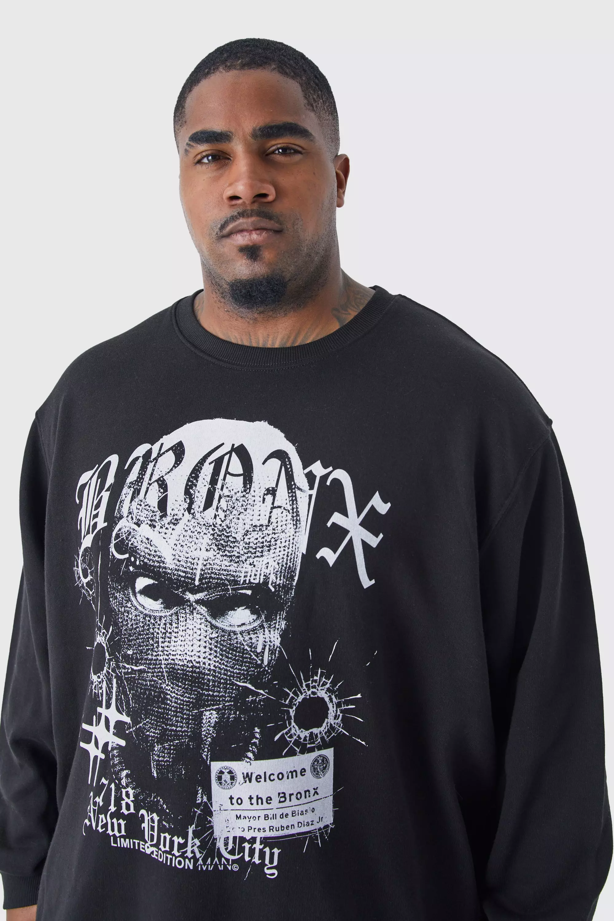 The on sale bronx sweatshirt